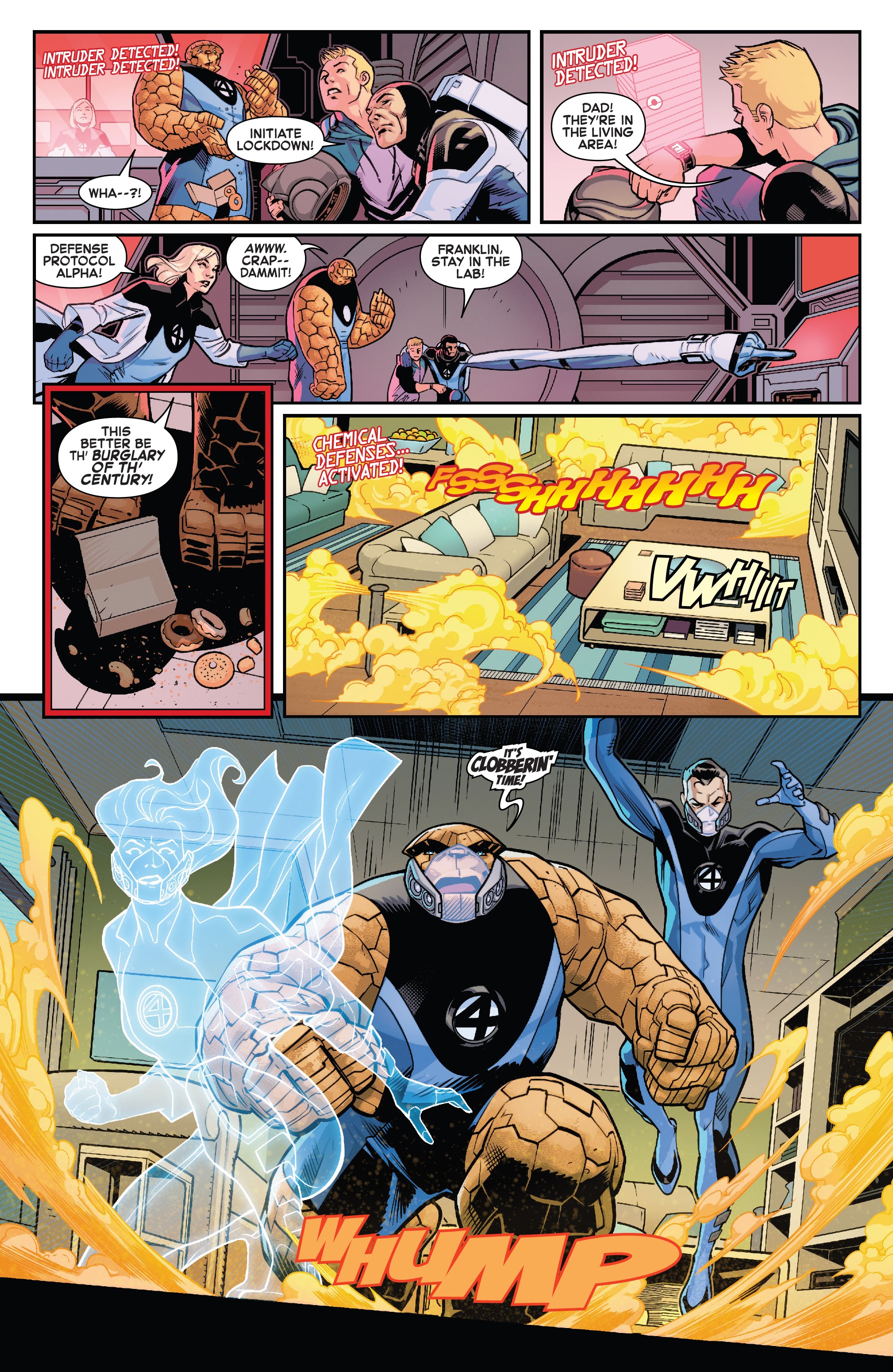 Read online Fantastic Four: Life Story comic -  Issue #5 - 6