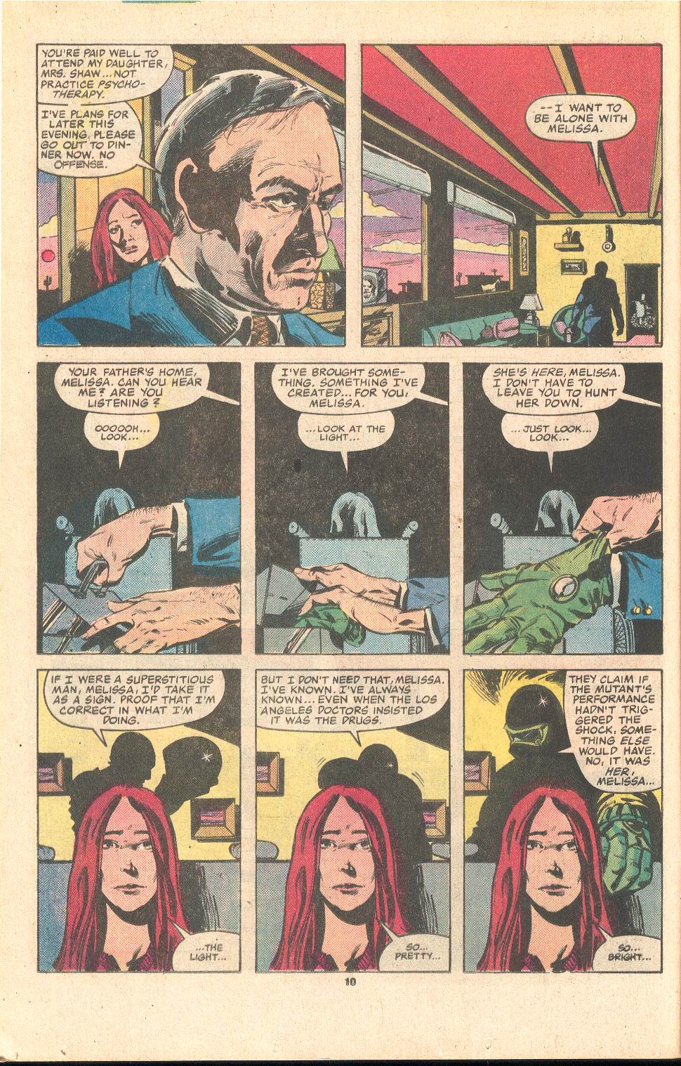 Read online Dazzler (1981) comic -  Issue #39 - 11