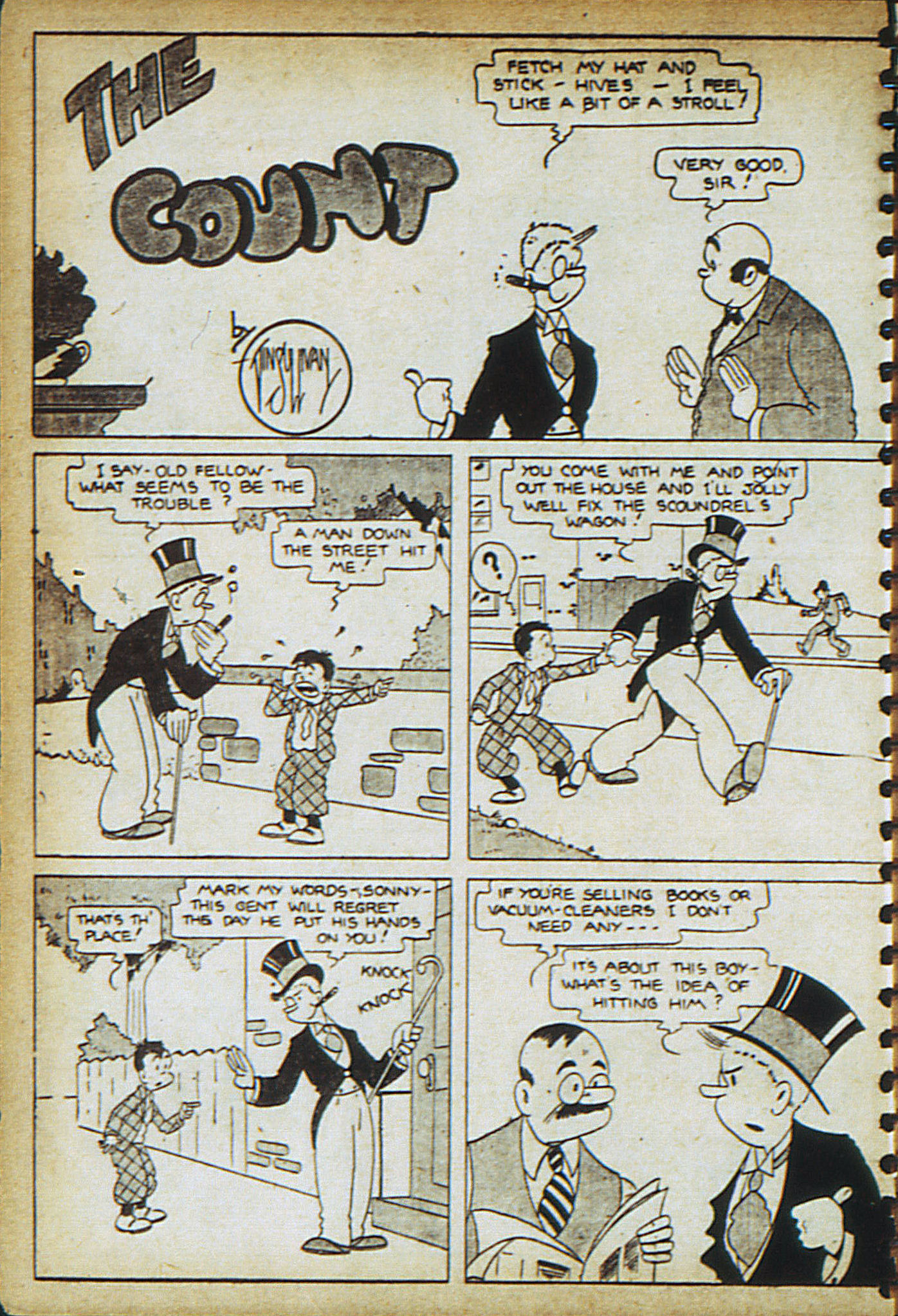 Read online Adventure Comics (1938) comic -  Issue #18 - 25