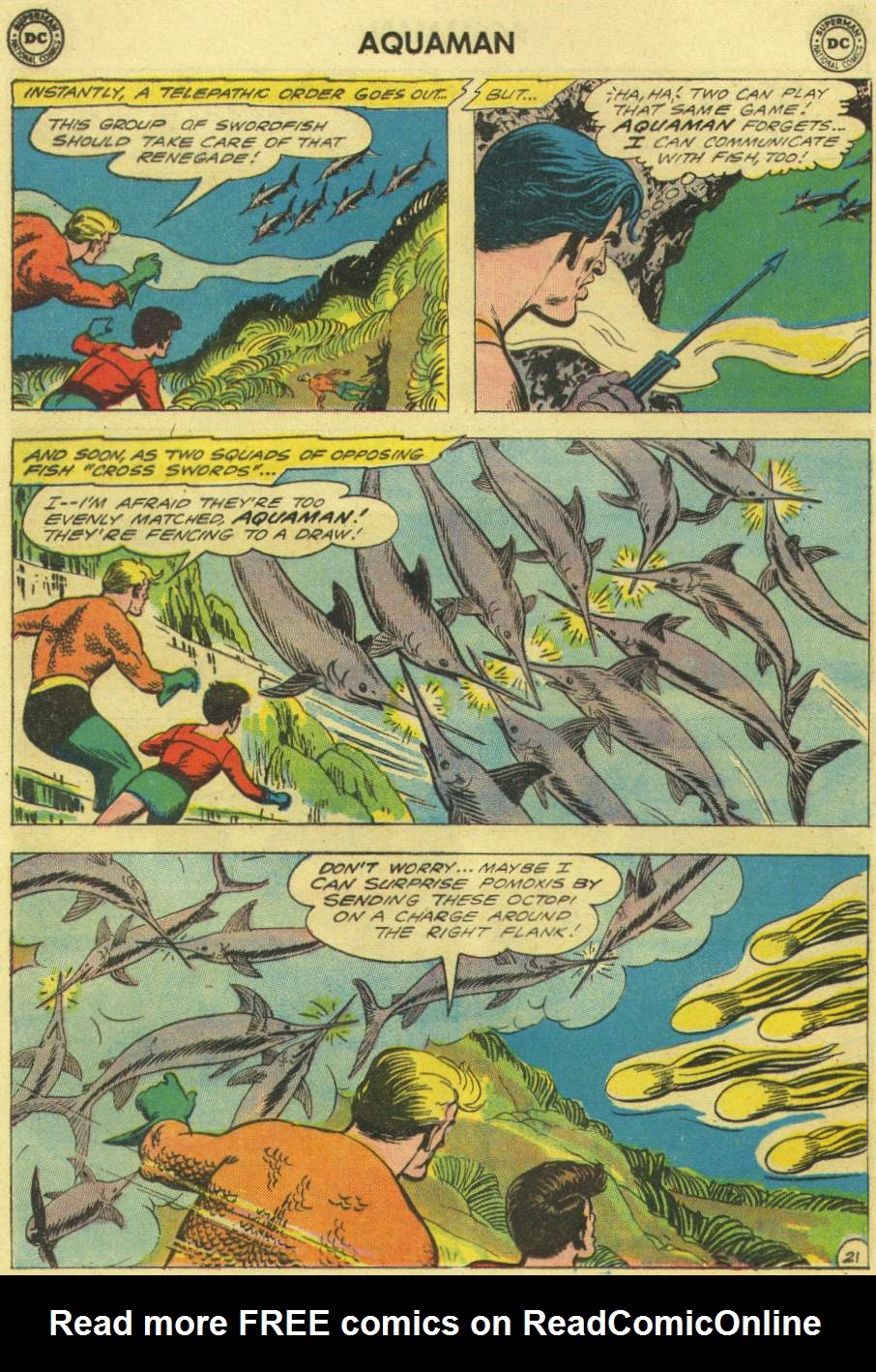 Aquaman (1962) Issue #3 #3 - English 28