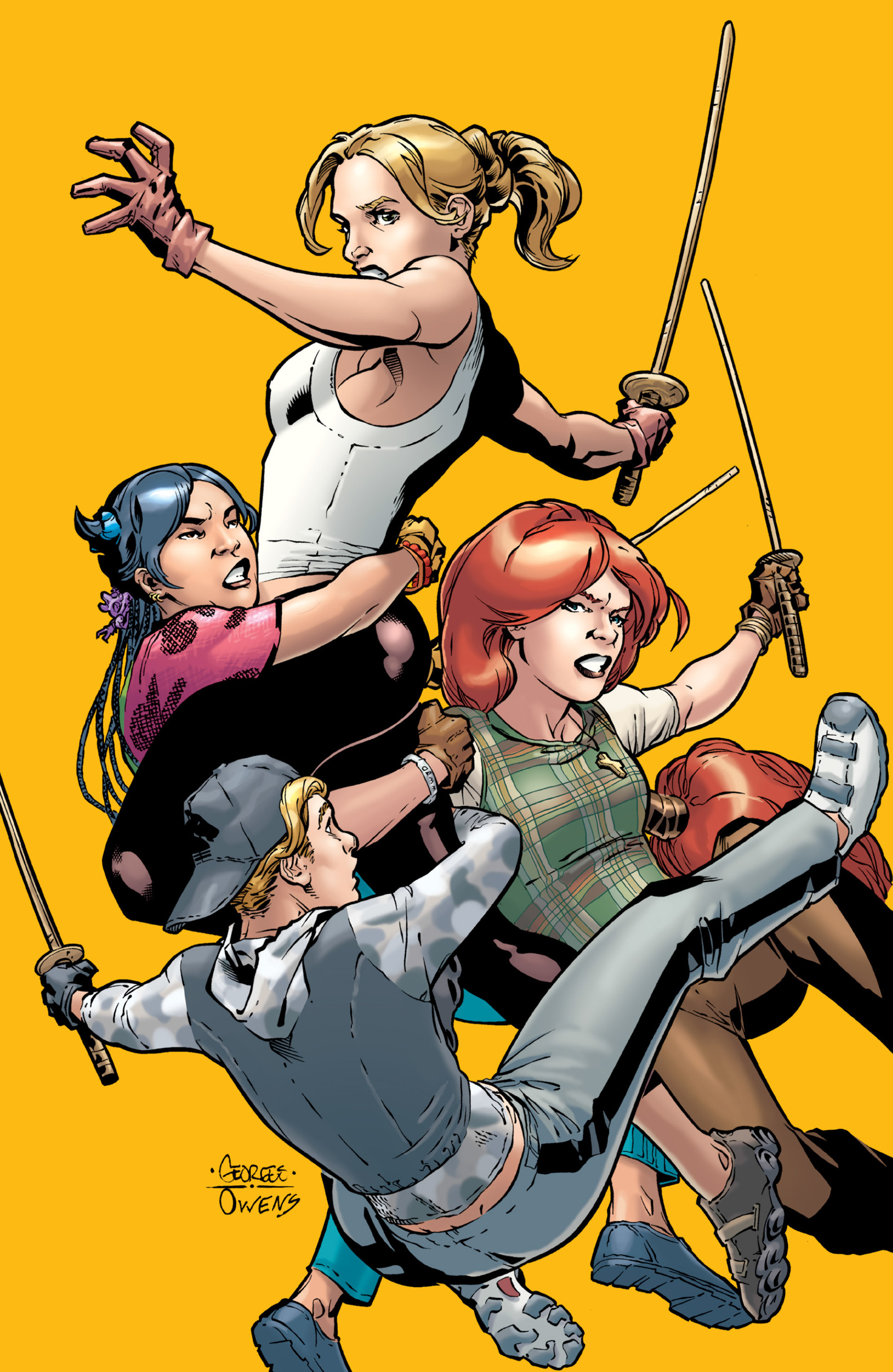 Read online Buffy the Vampire Slayer Season Eight comic -  Issue # _TPB 1 - The Long Way Home - 121