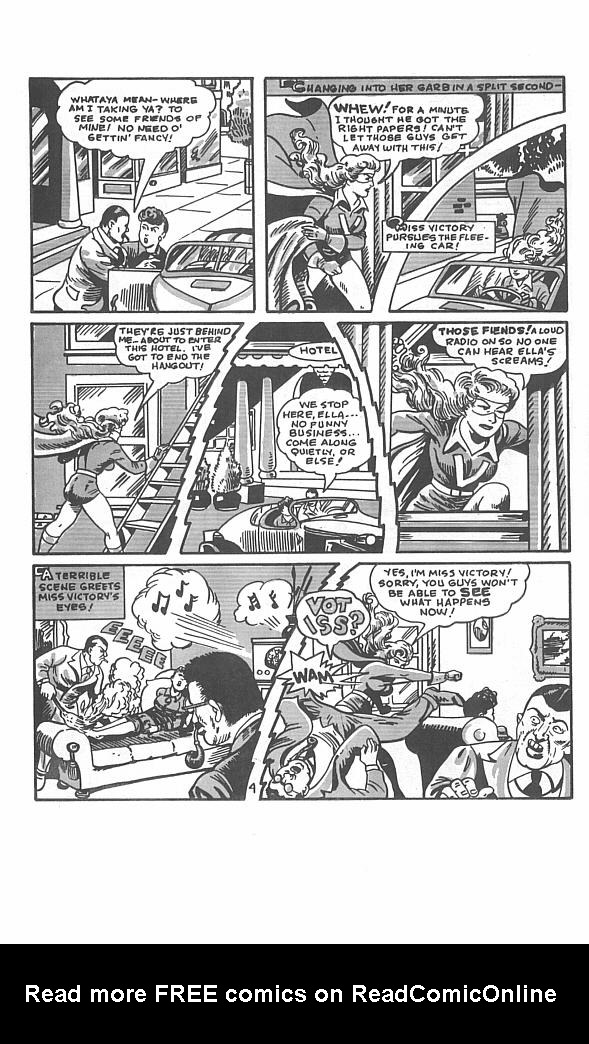 Read online Femforce comic -  Issue #113 - 37