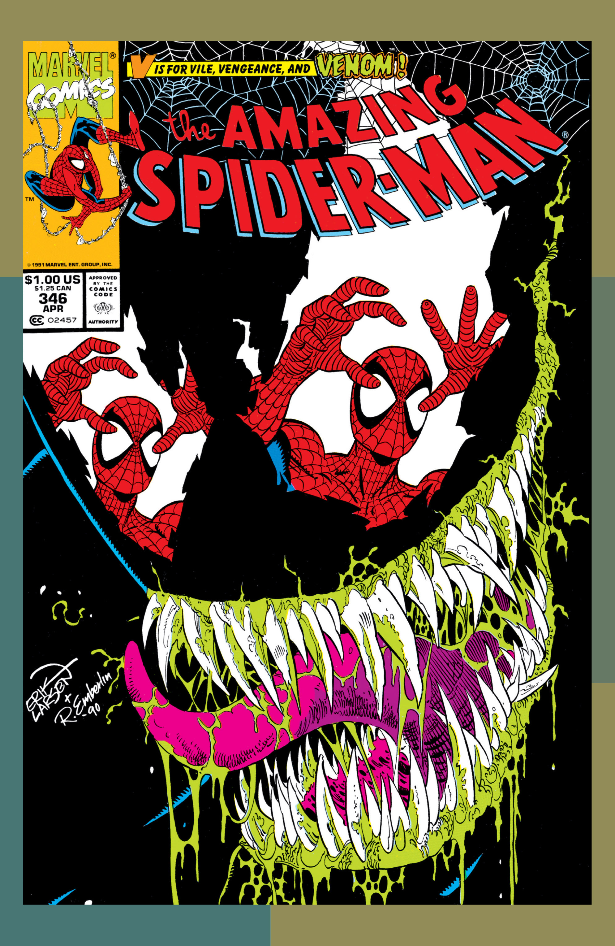 Read online Spider-Man: The Vengeance of Venom comic -  Issue # TPB (Part 1) - 55