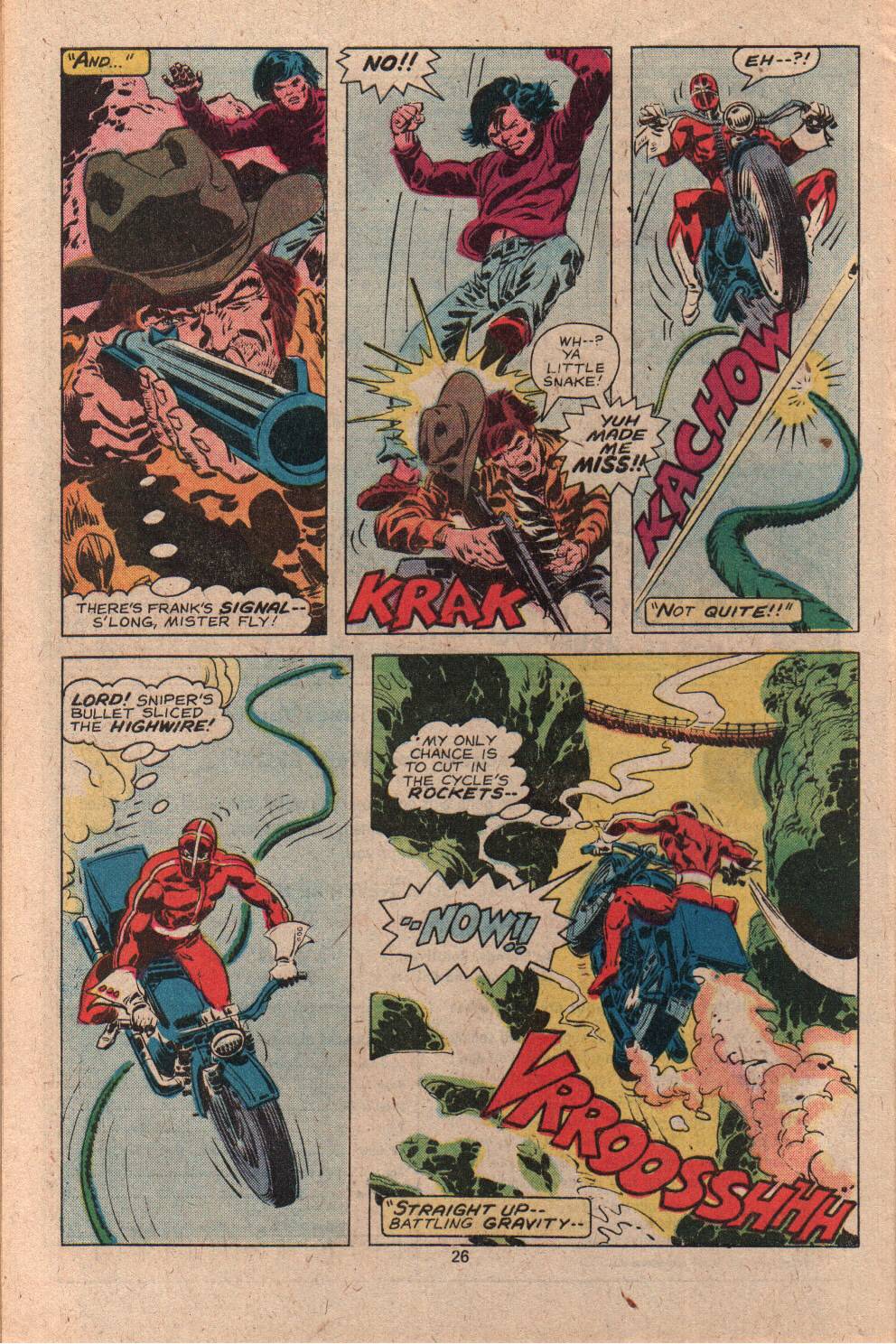 Read online The Human Fly comic -  Issue #19 - 15