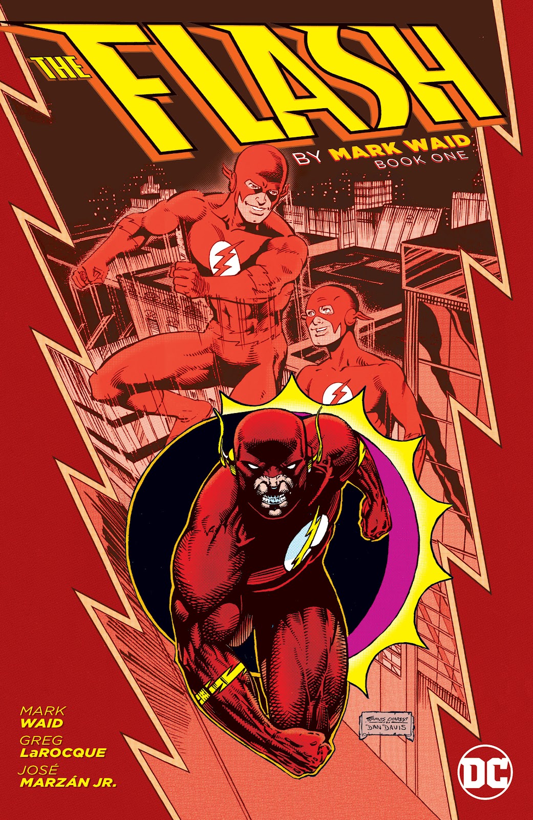 <{ $series->title }} issue TPB The Flash by Mark Waid Book 1 (Part 1) - Page 1