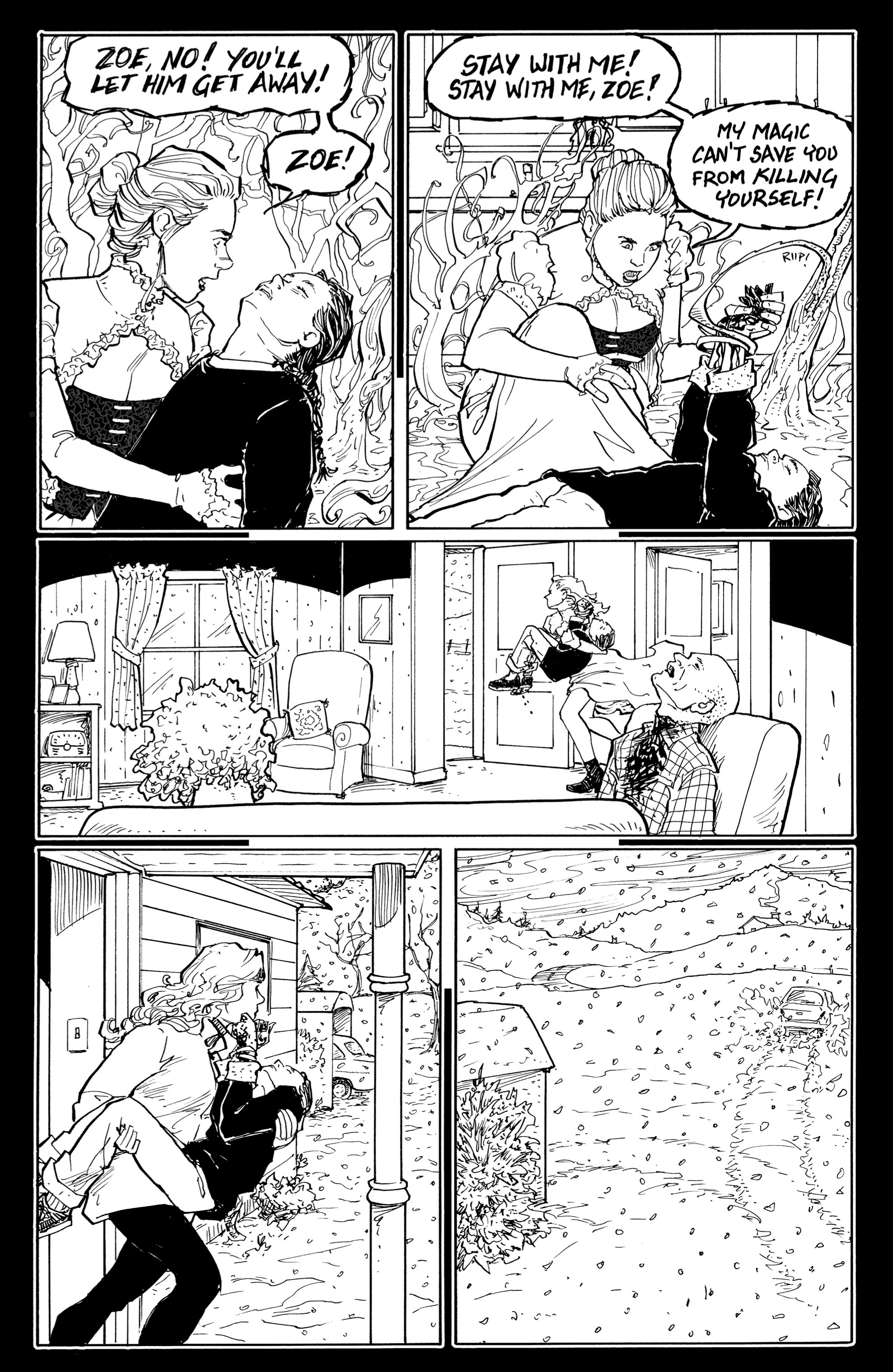 Read online Rachel Rising comic -  Issue #9 - 20