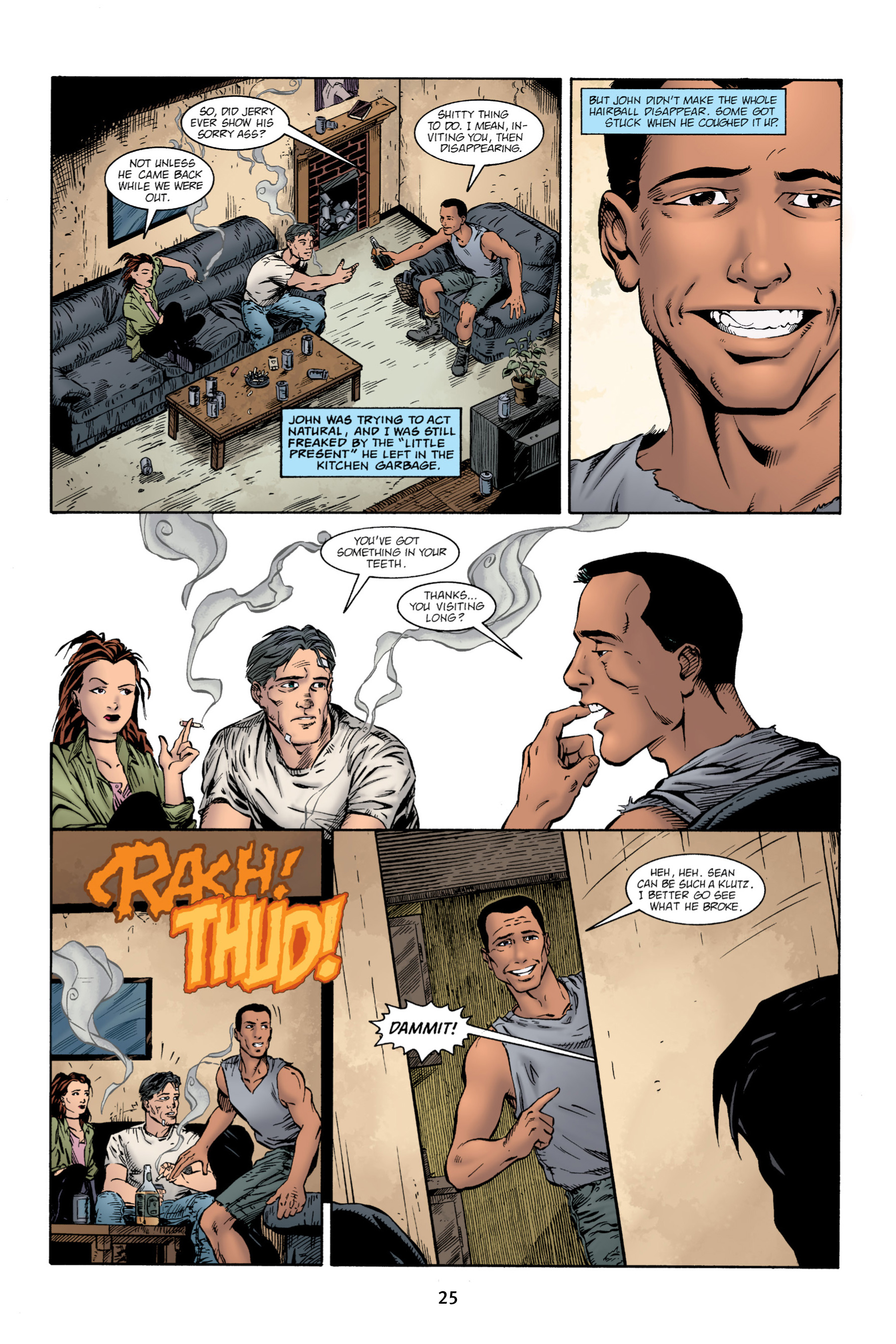 Read online Criminal Macabre Omnibus comic -  Issue # TPB 2 - 27