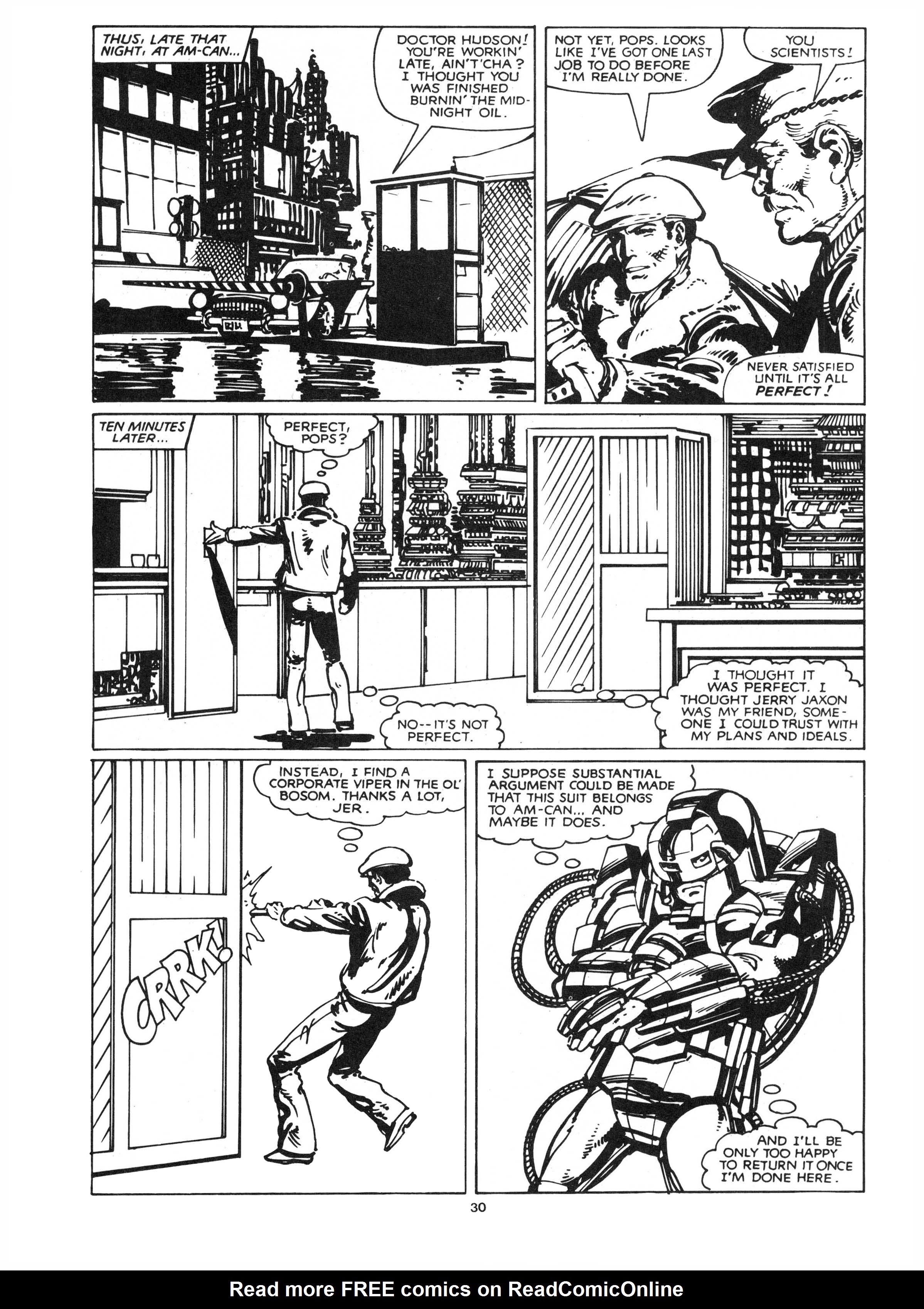 Read online Secret Wars (1985) comic -  Issue #5 - 30