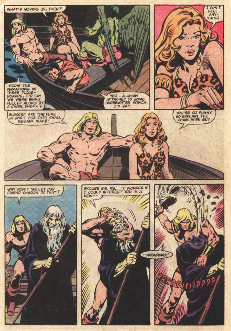 Read online Ka-Zar the Savage comic -  Issue #10 - 10