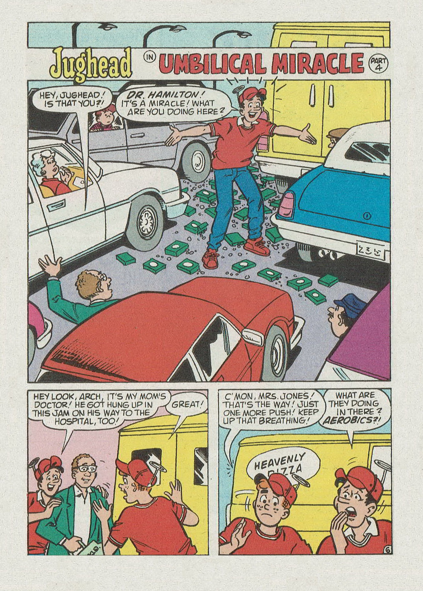 Read online Jughead with Archie Digest Magazine comic -  Issue #186 - 58