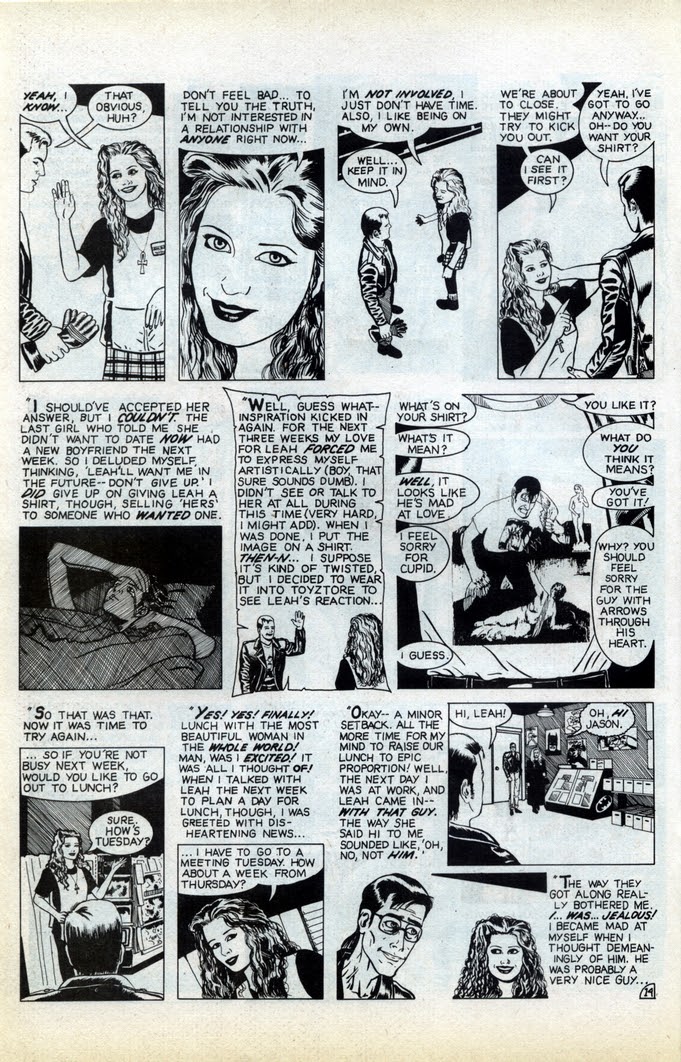 Read online Caliber Presents: Romantic Tales comic -  Issue # Full - 16