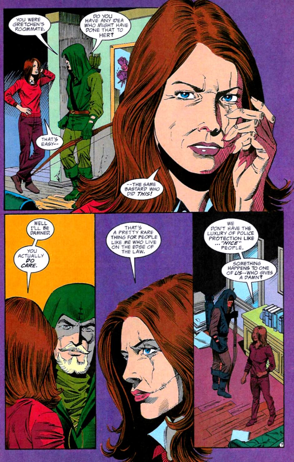 Read online Green Arrow (1988) comic -  Issue #56 - 7