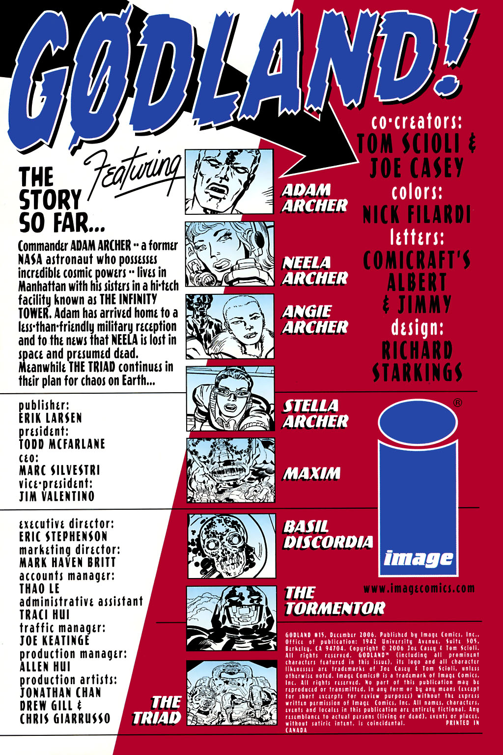 Read online Gødland comic -  Issue #15 - 2