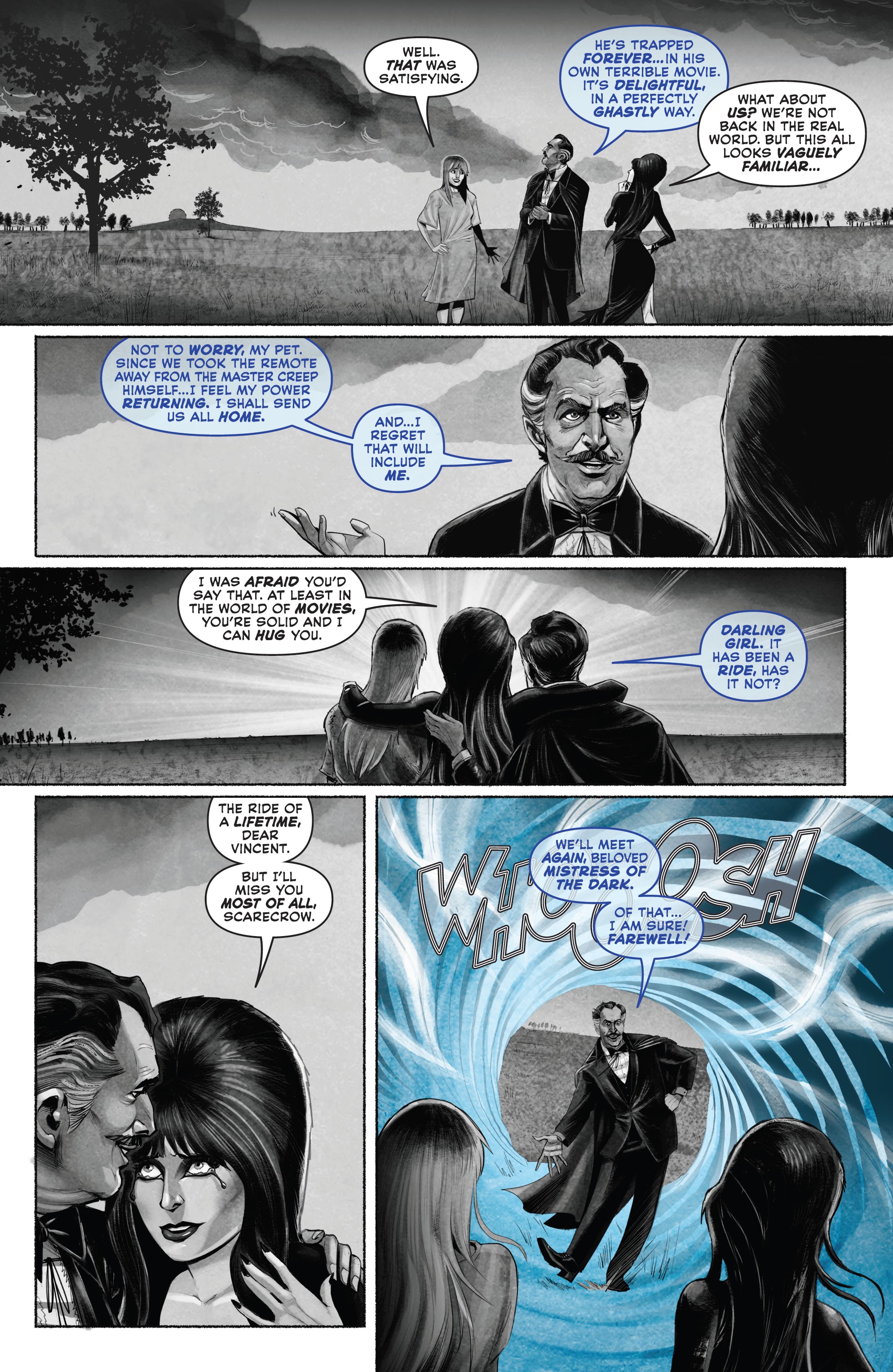 Read online Elvira Meets Vincent Price comic -  Issue #5 - 24