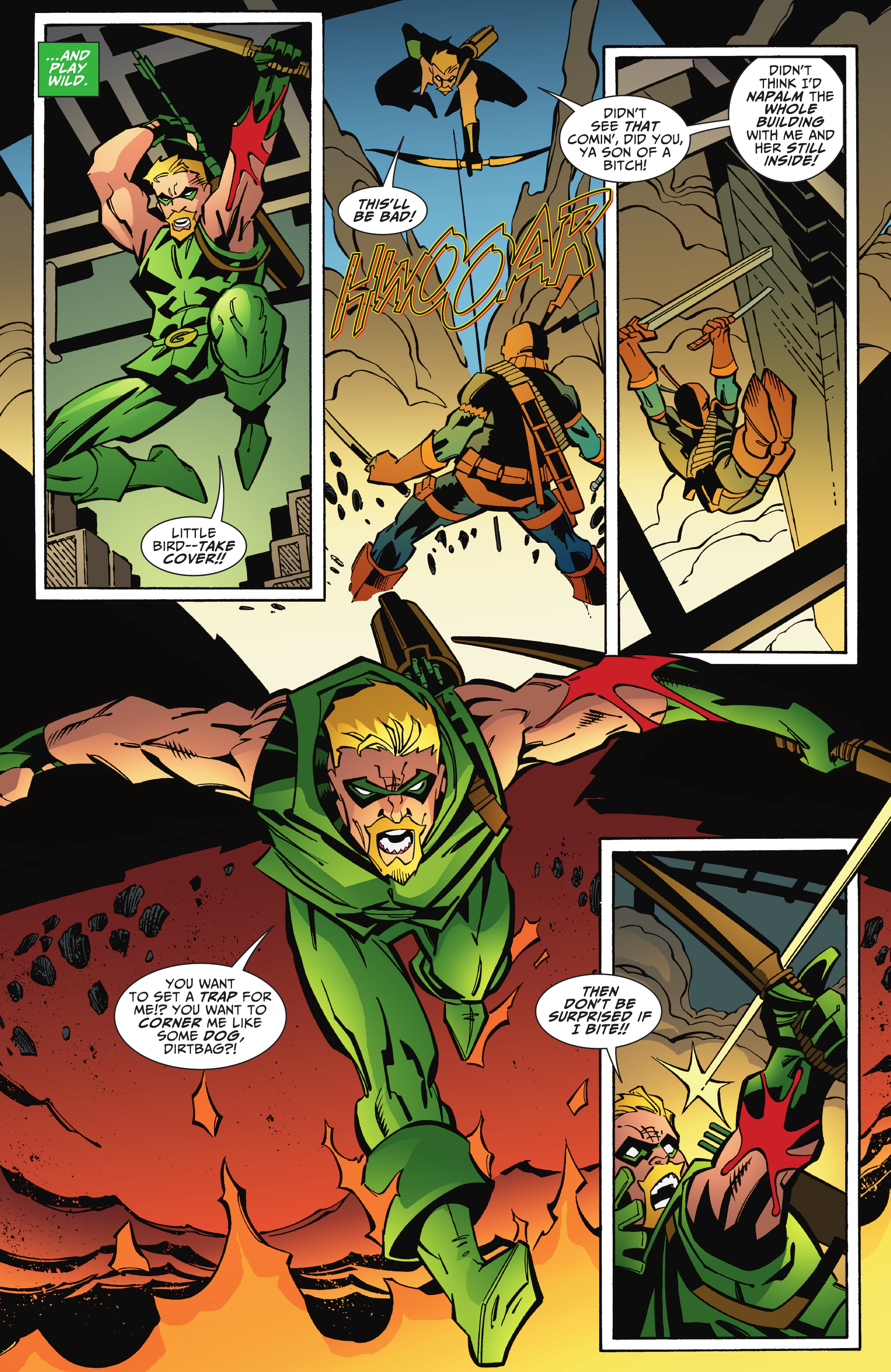 Read online Green Arrow: 80 Years of the Emerald Archer: The Deluxe Edition comic -  Issue # TPB (Part 3) - 91