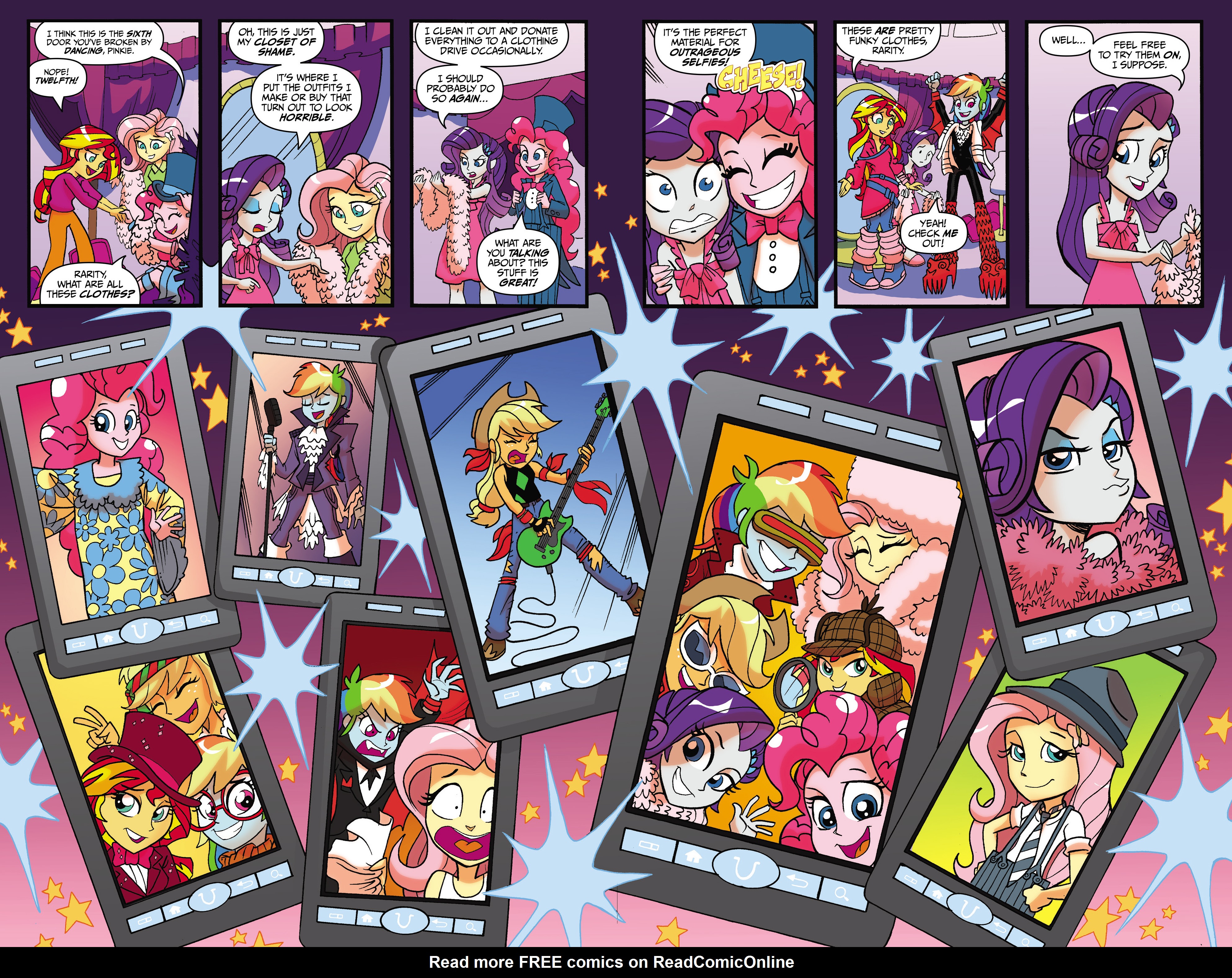 Read online My Little Pony: Equestria Girls comic -  Issue # TPB - 66