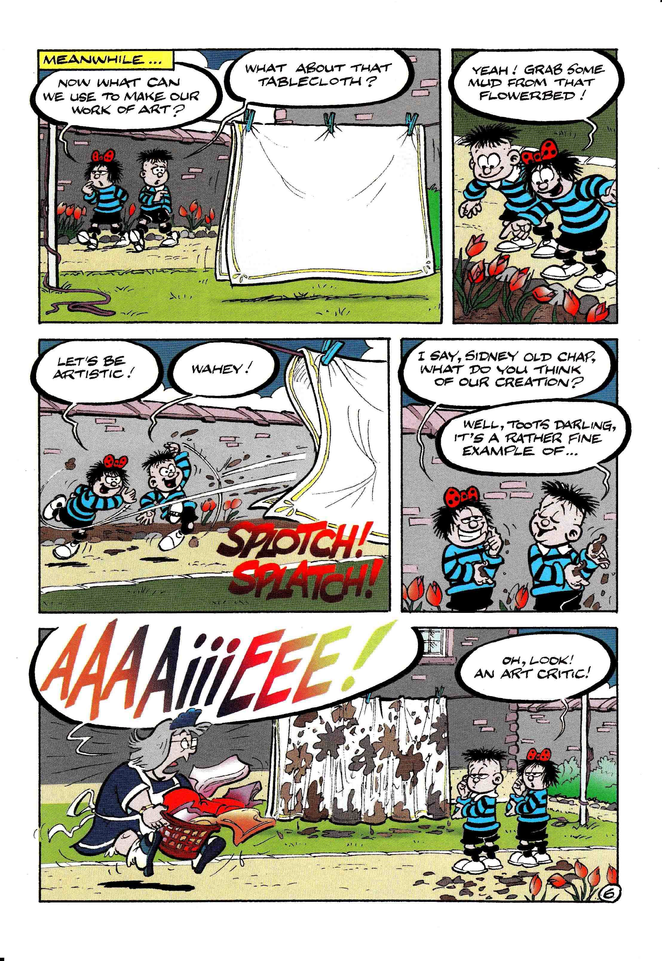 Read online The Beano Book (Annual) comic -  Issue #2006 - 70
