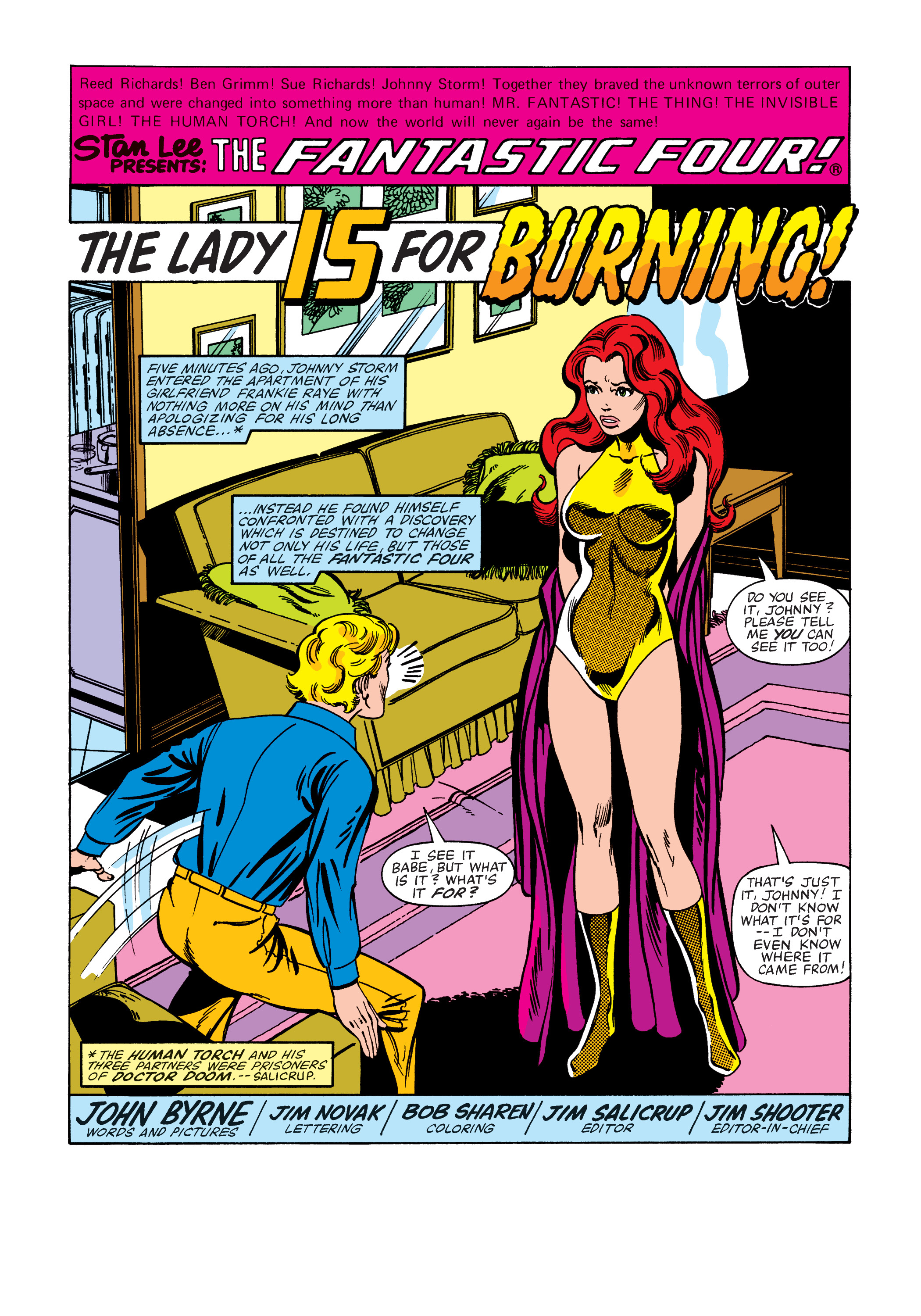 Read online Marvel Masterworks: The Fantastic Four comic -  Issue # TPB 21 (Part 3) - 14