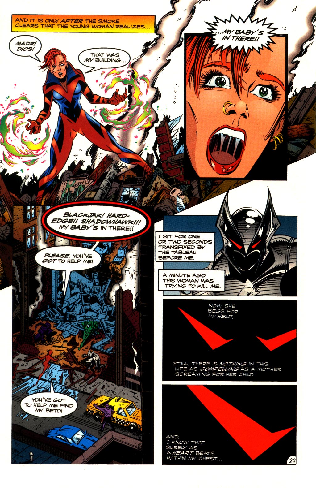 ShadowHawk issue 10 - Page 21