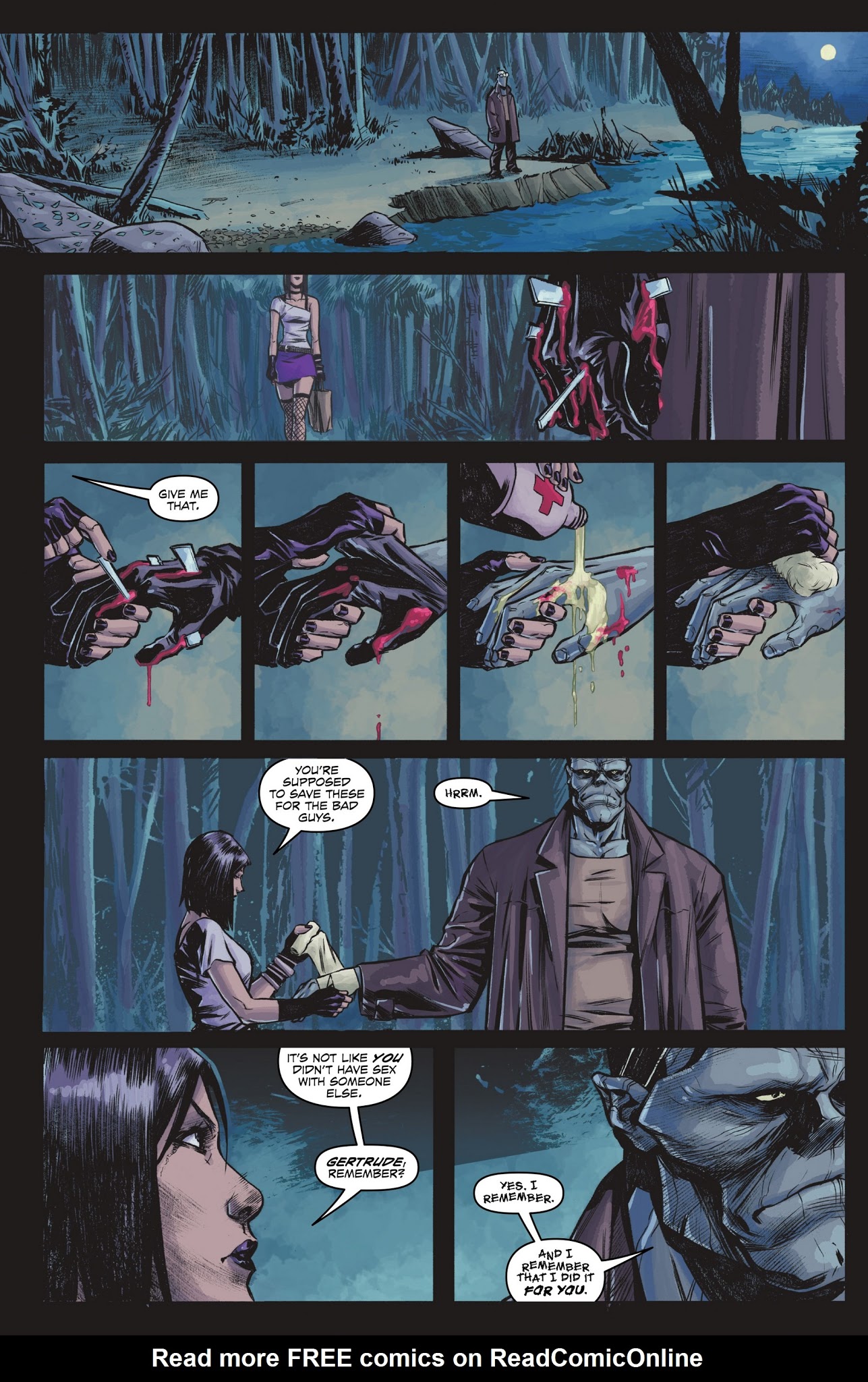 Read online Hack/Slash Omnibus comic -  Issue # TPB 5 (Part 3) - 36