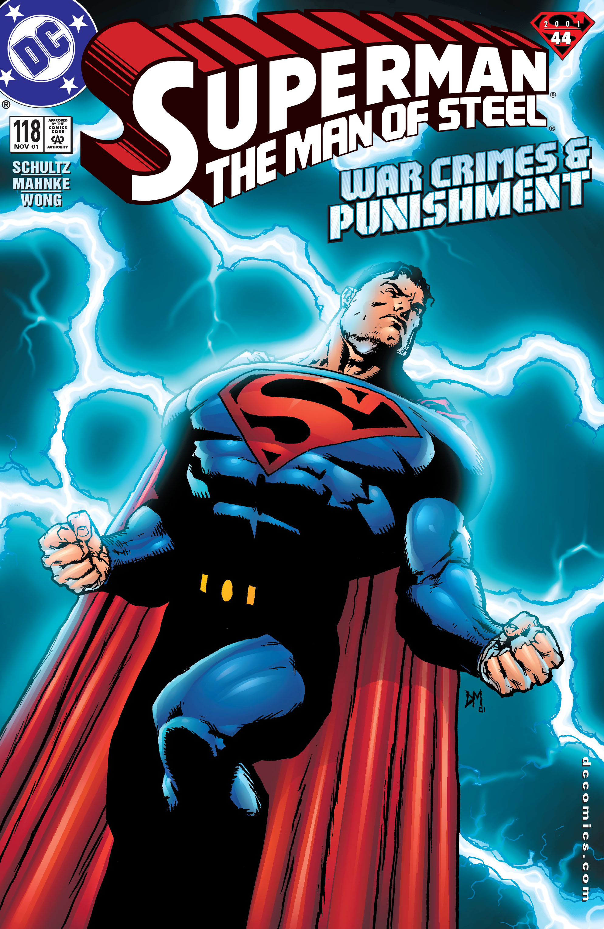 Read online Superman: The Man of Steel (1991) comic -  Issue #118 - 1