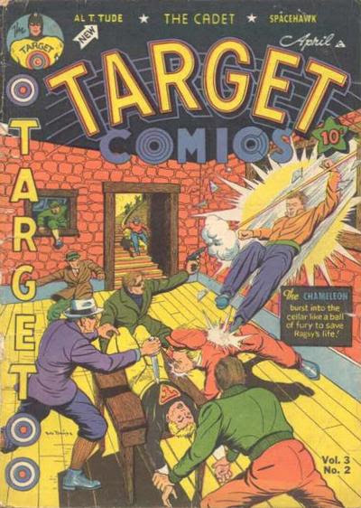 Read online Target Comics comic -  Issue #26 - 1
