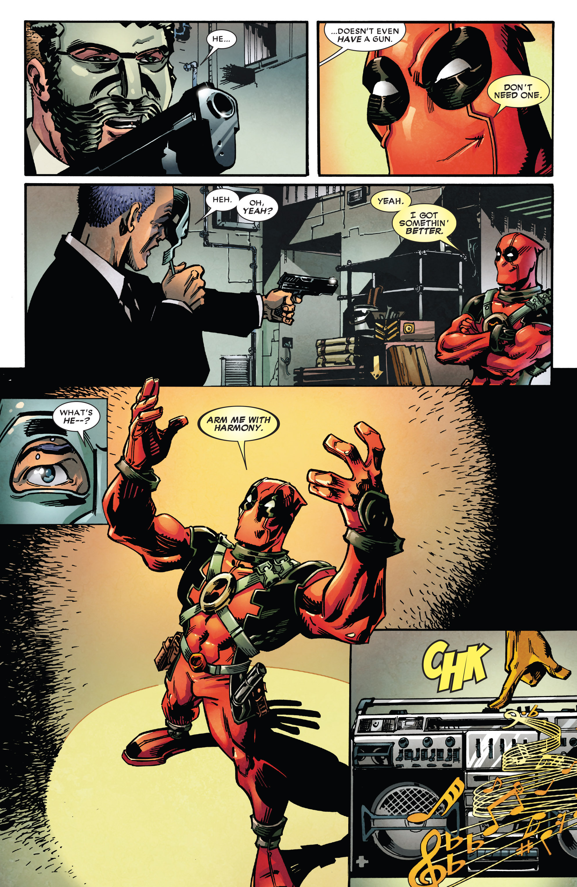 Read online True Believers: Deadpool the Musical comic -  Issue # Full - 4