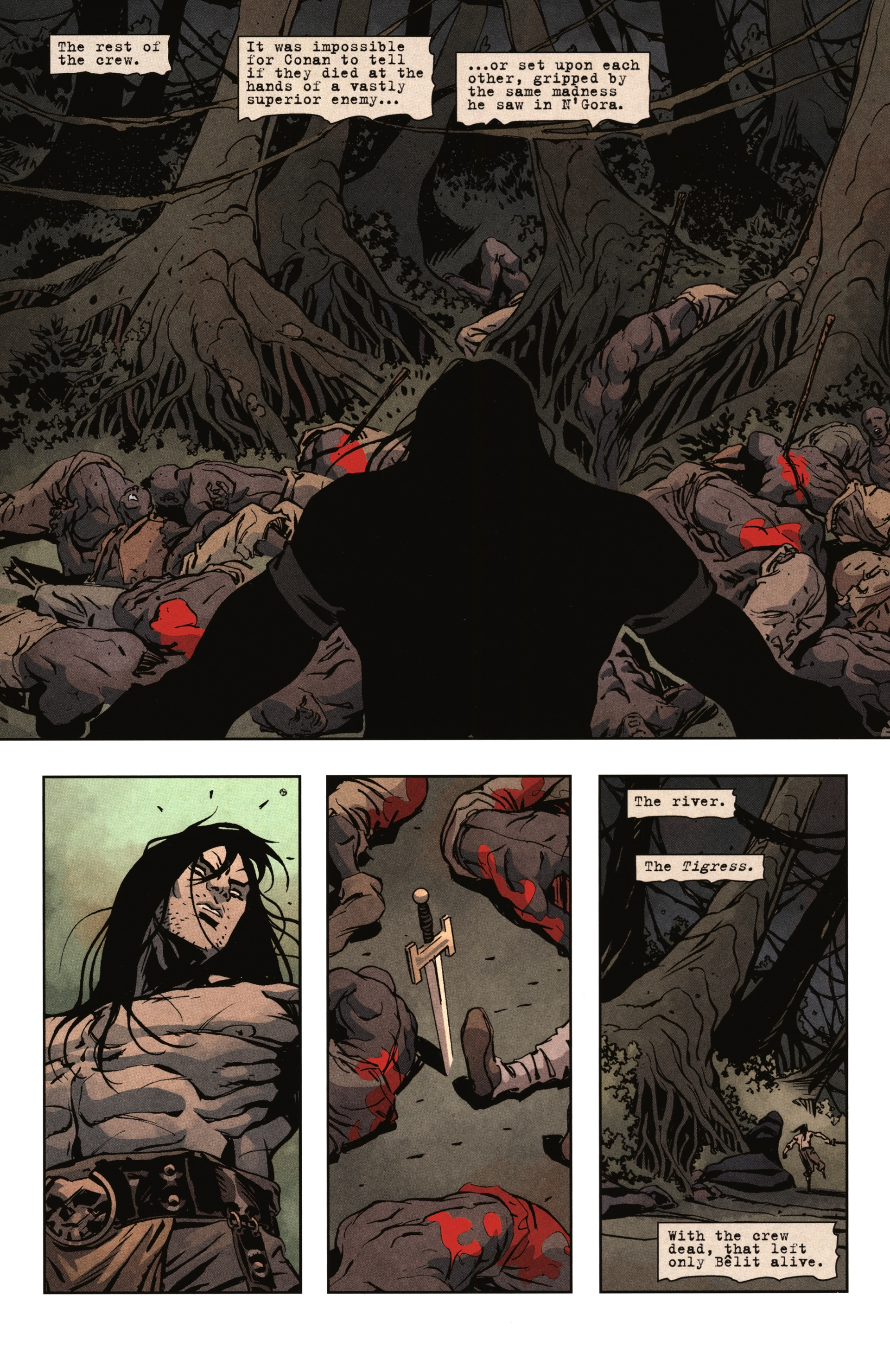 Read online Conan the Barbarian (2012) comic -  Issue #23 - 20
