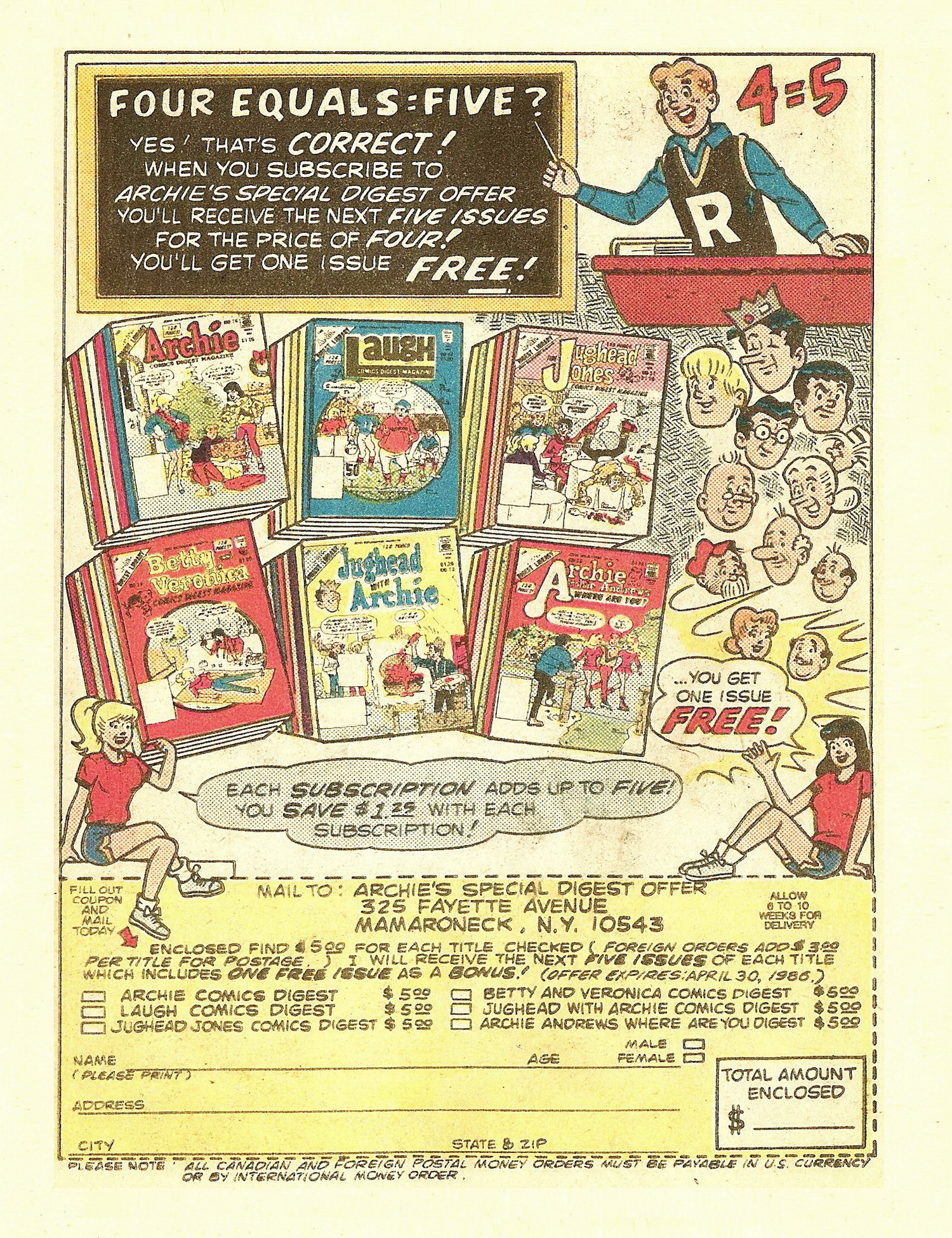 Read online Betty and Veronica Digest Magazine comic -  Issue #17 - 43