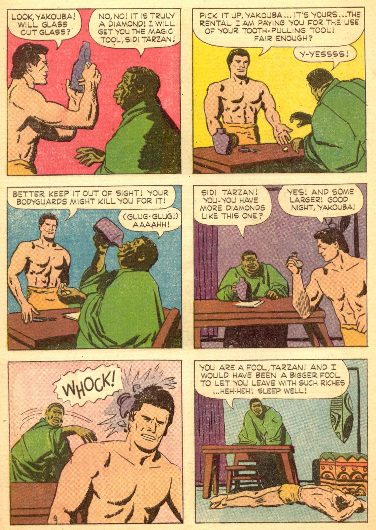 Read online Tarzan (1962) comic -  Issue #146 - 28