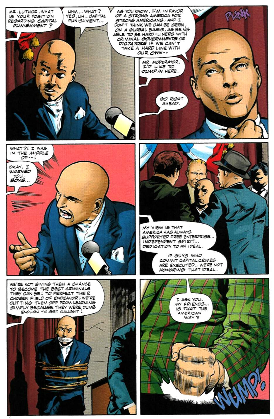 Read online Secret Files President Luthor comic -  Issue # Full - 29