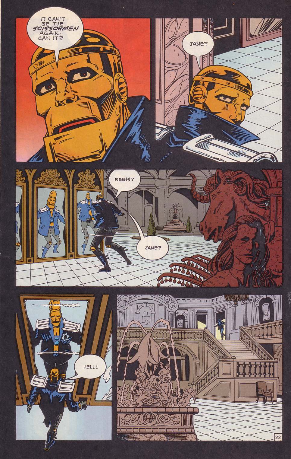 Read online Doom Patrol (1987) comic -  Issue #23 - 24