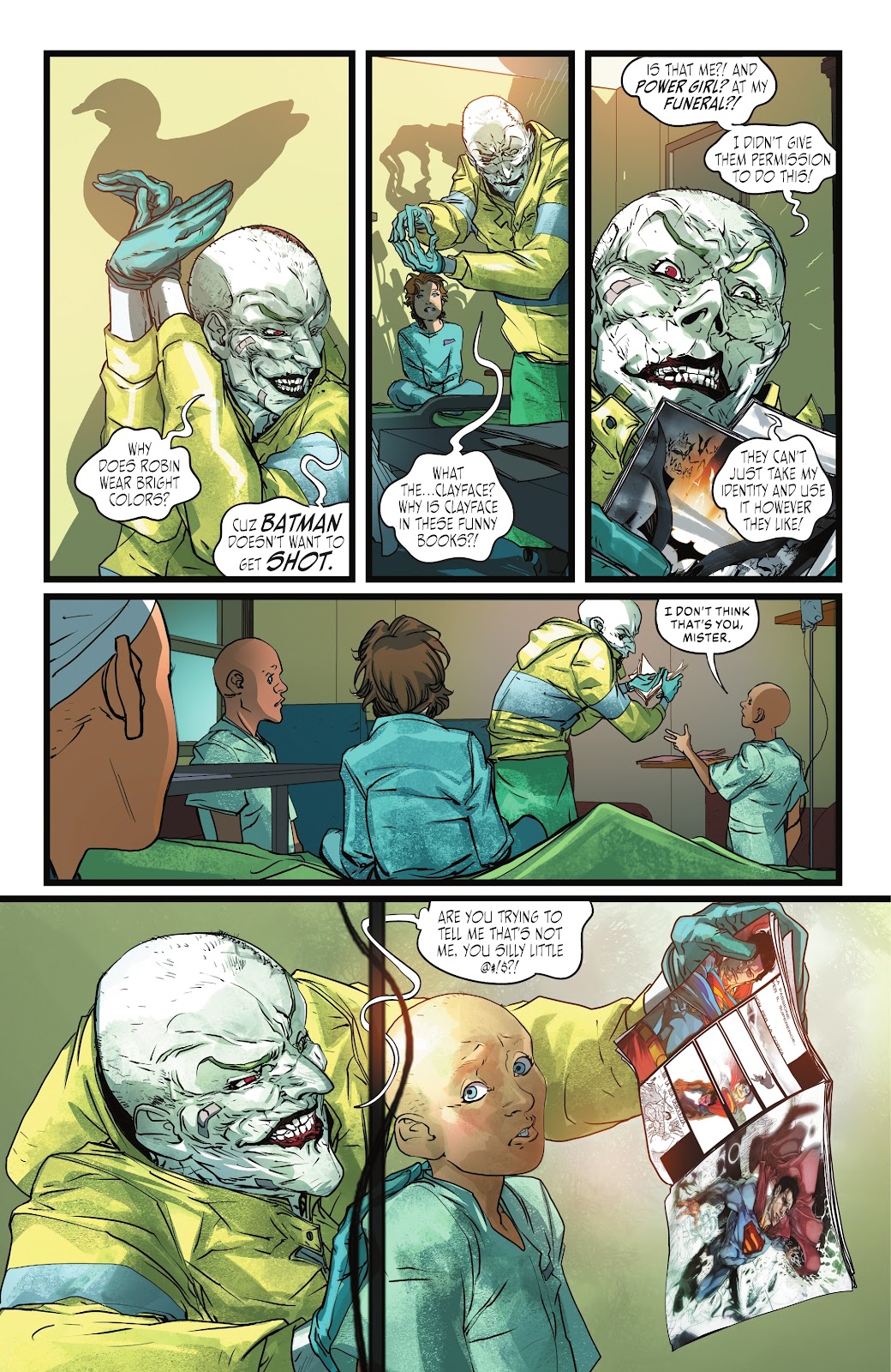 The Joker: The Man Who Stopped Laughing issue 4 - Page 10