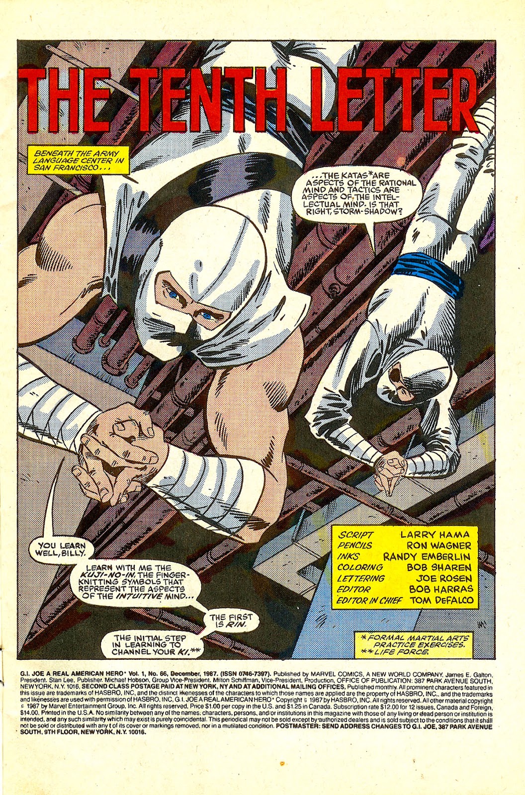 G.I. Joe: A Real American Hero issue 66 - Page 2