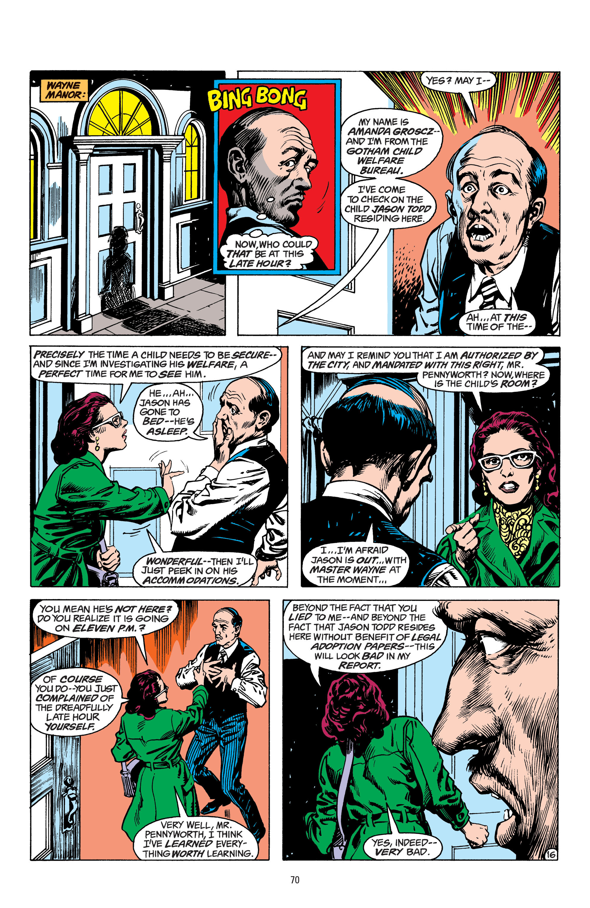 Read online Batman Arkham: Mister Freeze comic -  Issue # TPB (Part 1) - 70