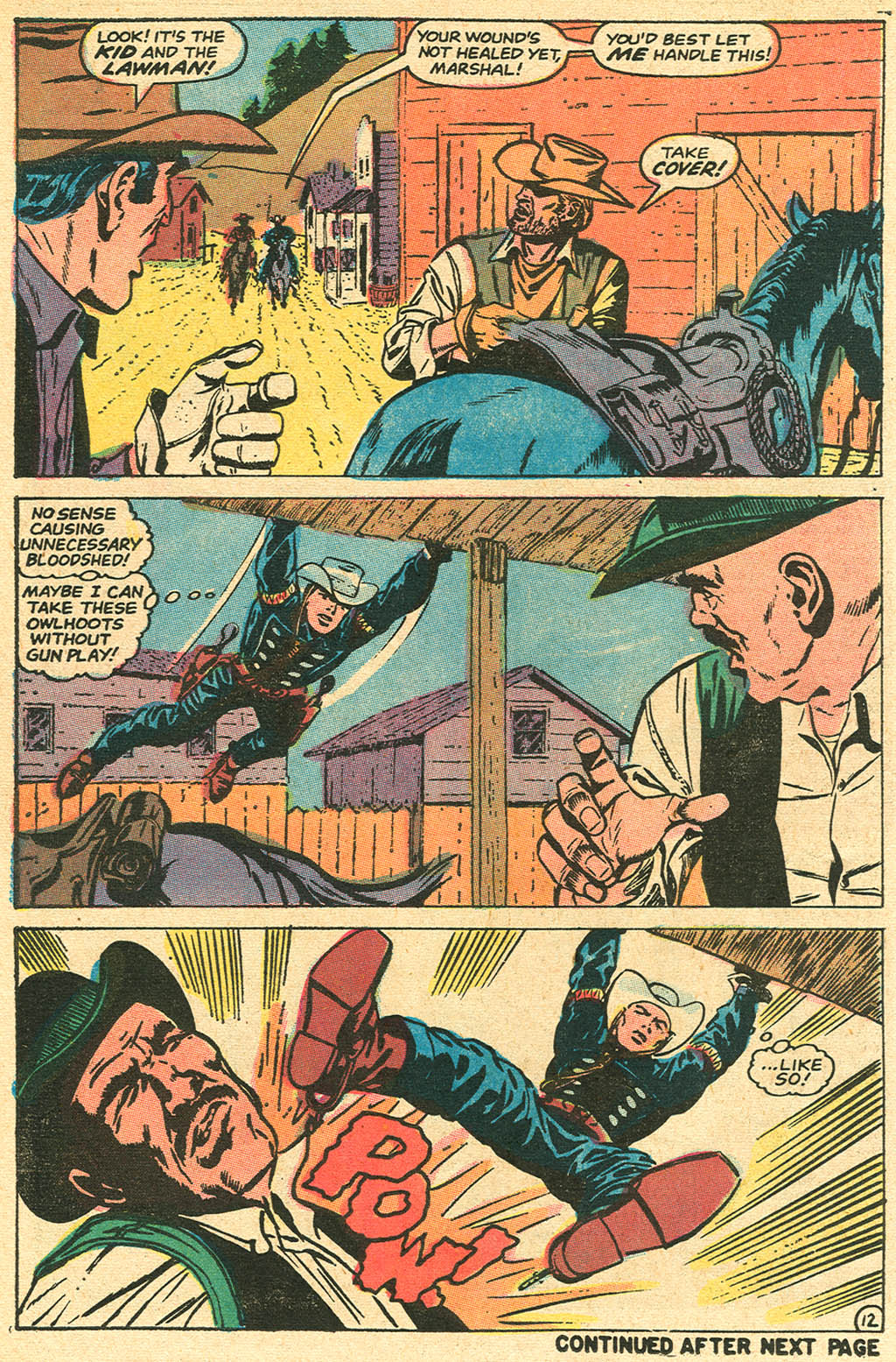 Read online The Rawhide Kid comic -  Issue #93 - 16