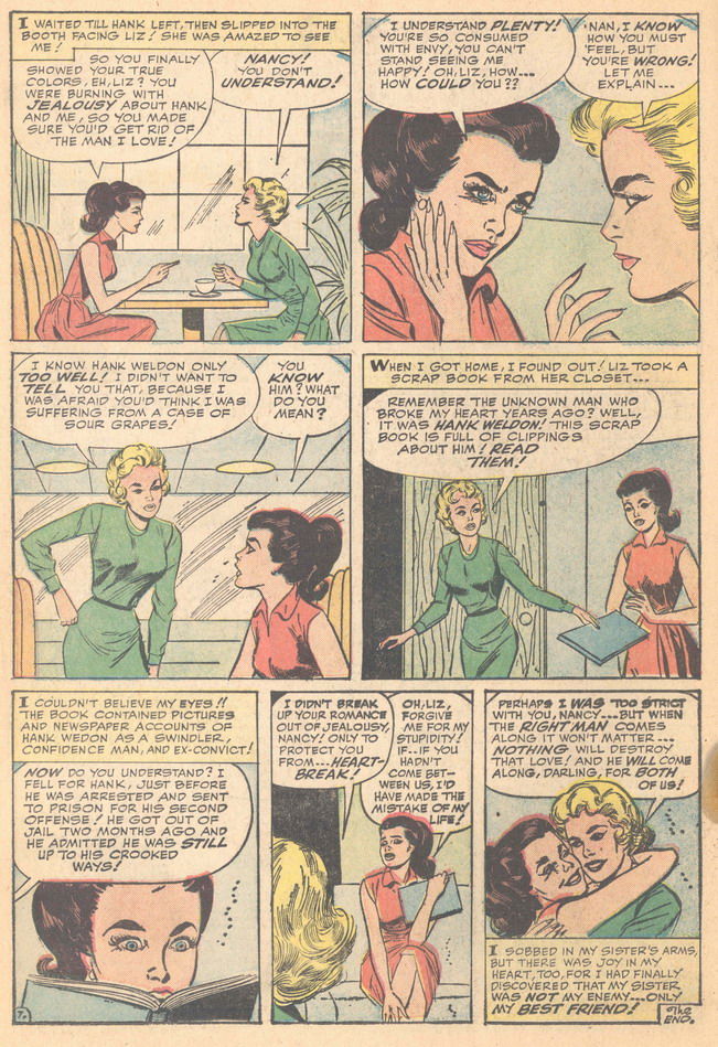 Read online Love Romances comic -  Issue #106 - 18