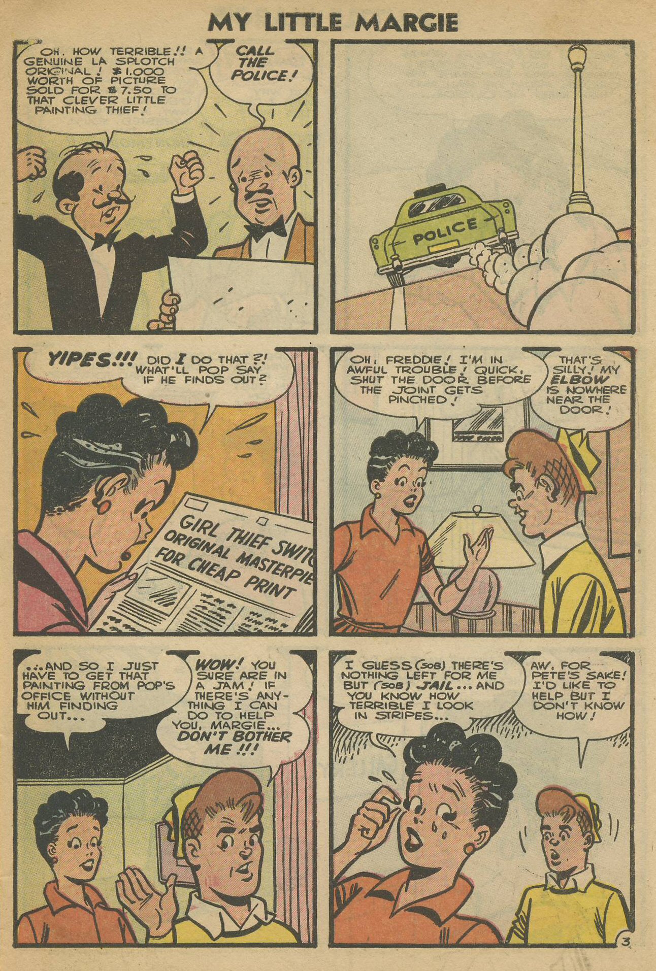 Read online My Little Margie (1954) comic -  Issue #12 - 27