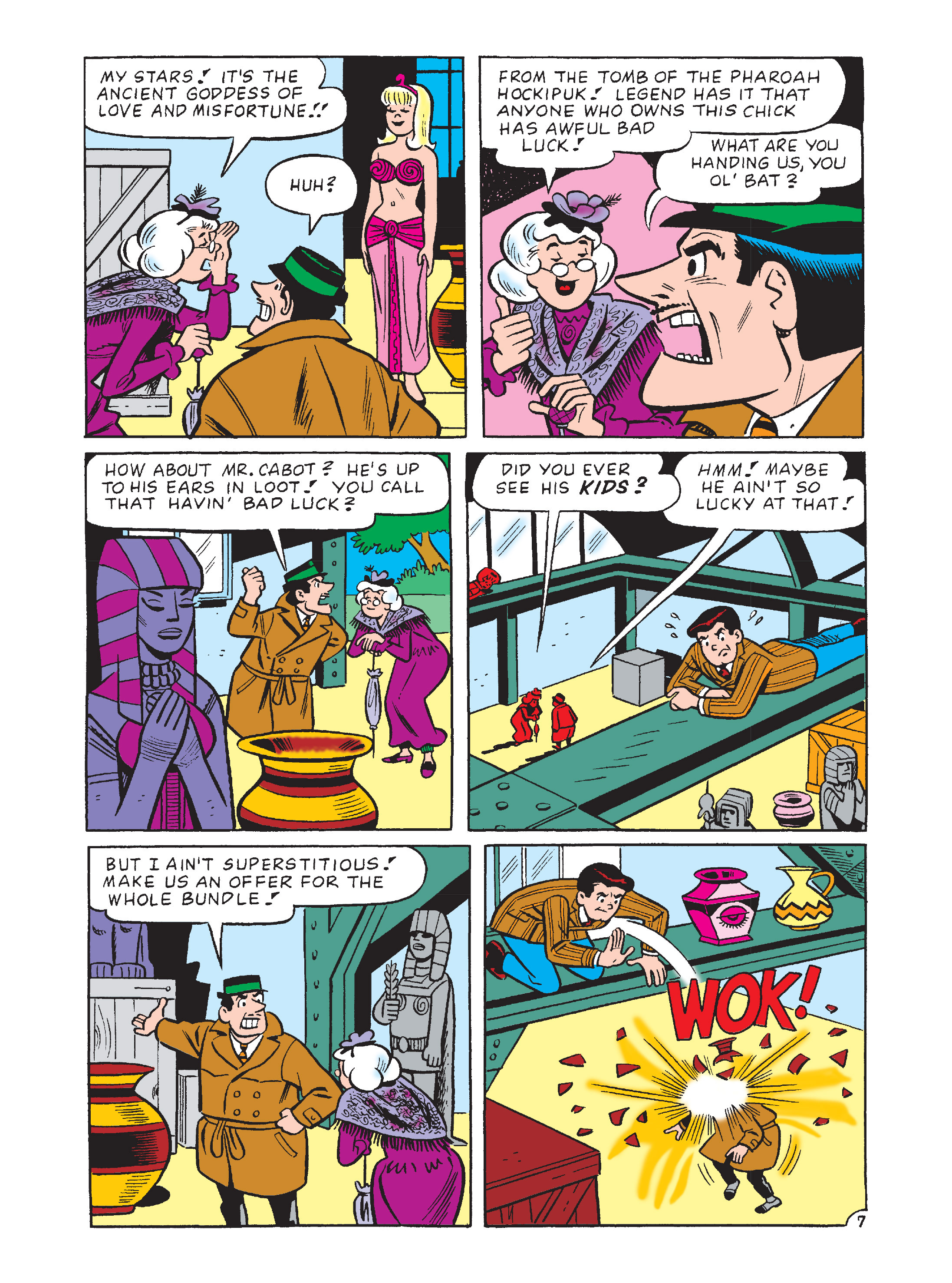 Read online World of Archie Double Digest comic -  Issue #38 - 56