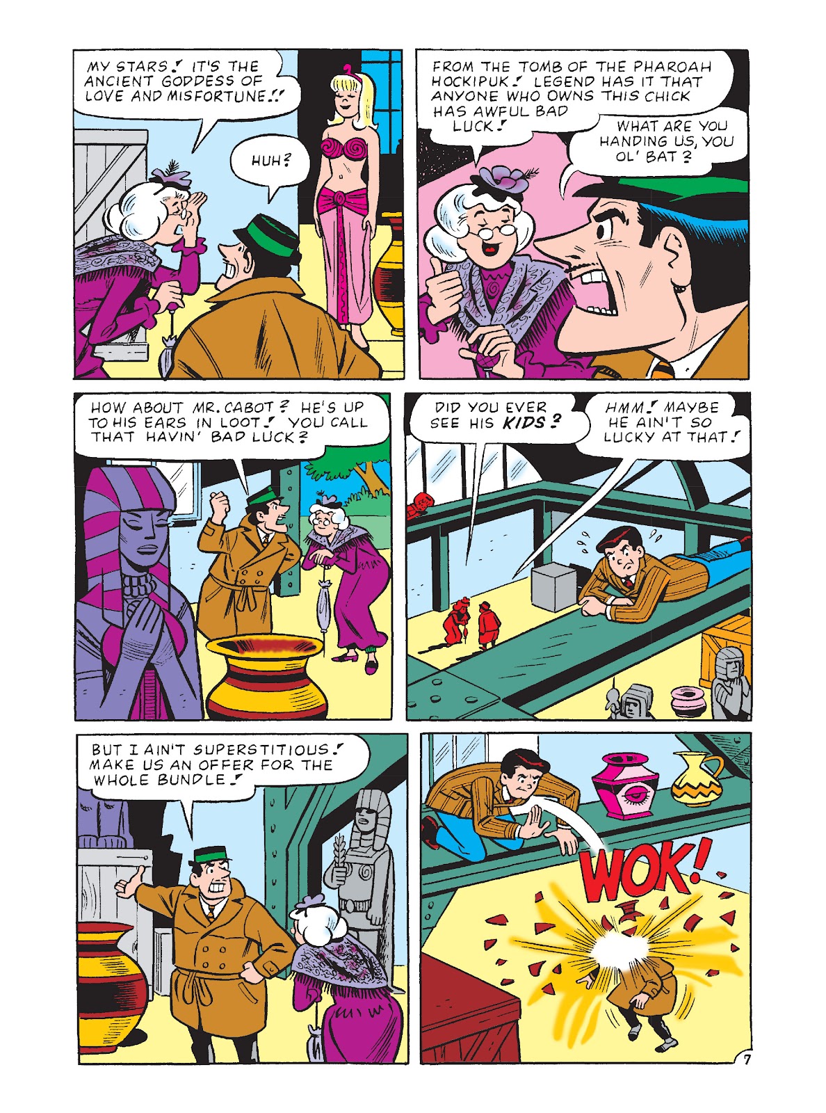 World of Archie Double Digest issue 38 - Page 56