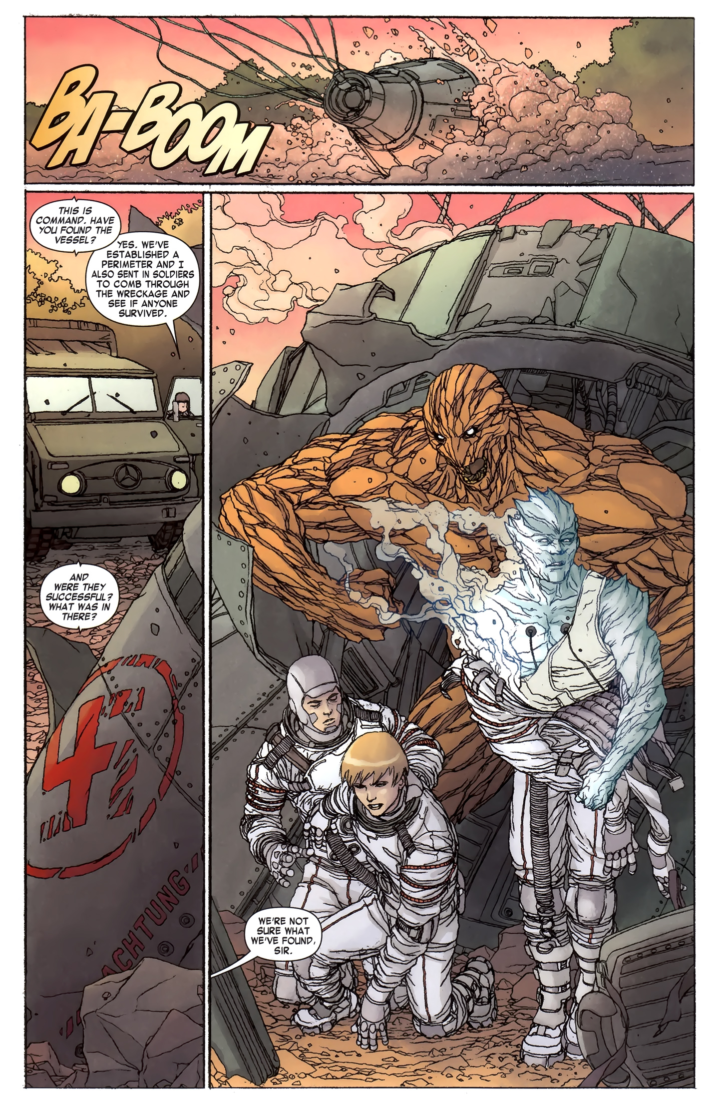 Read online Fantastic Four By Jonathan Hickman Omnibus comic -  Issue # TPB 2 (Part 2) - 112