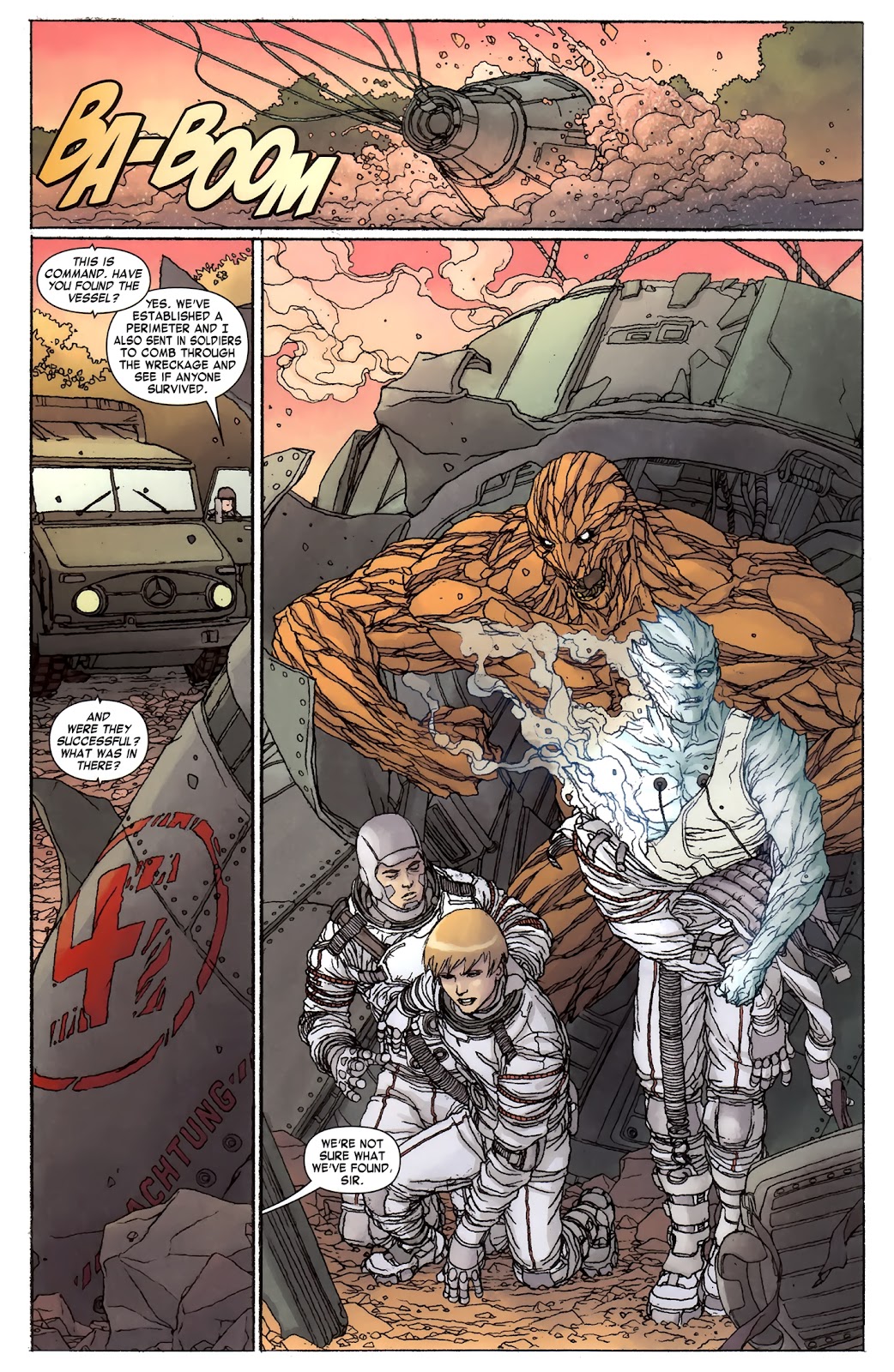 Fantastic Four By Jonathan Hickman Omnibus issue TPB 2 (Part 2) - Page 112