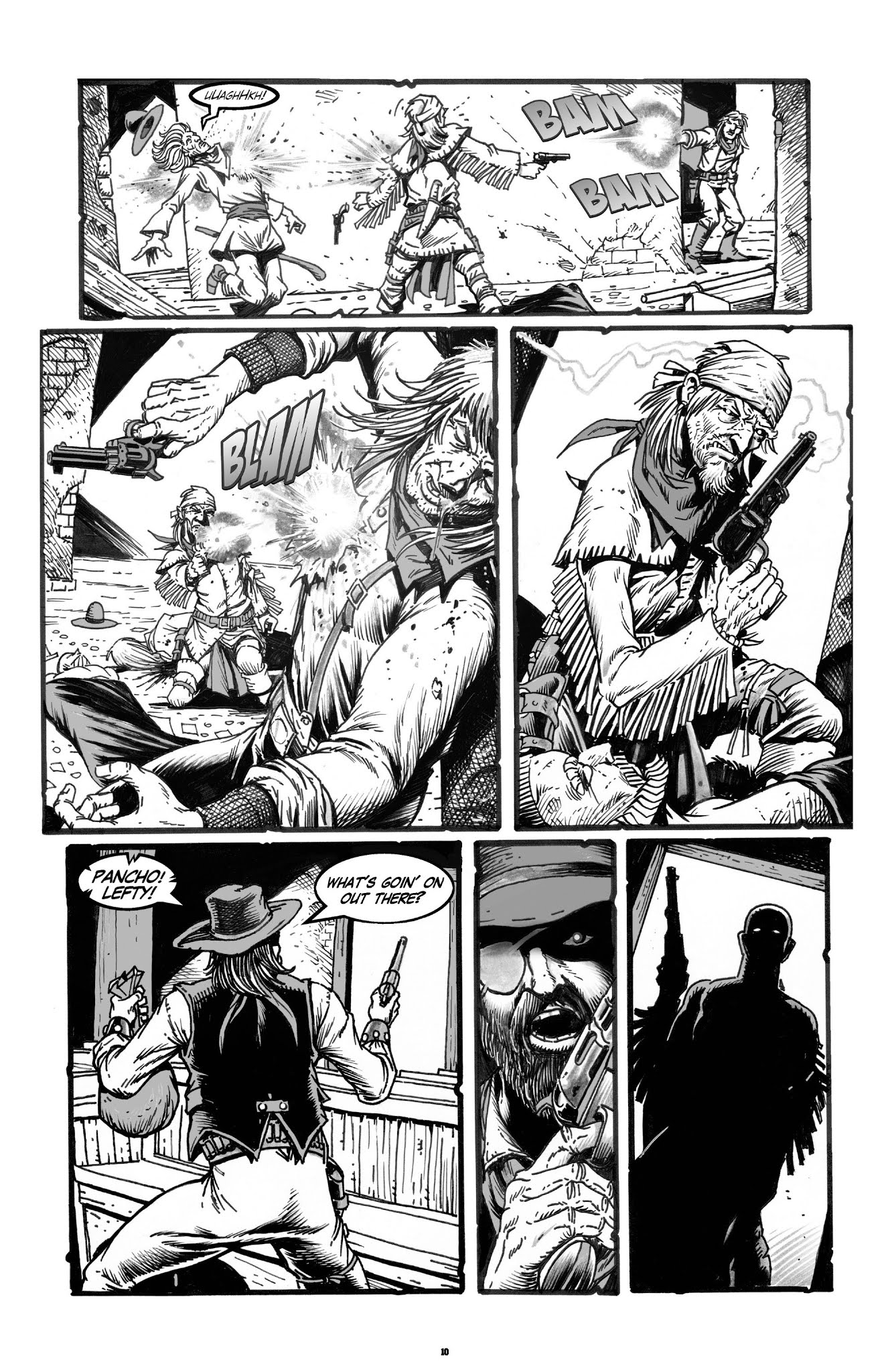 Read online Hawken comic -  Issue # _TPB (Part 1) - 20