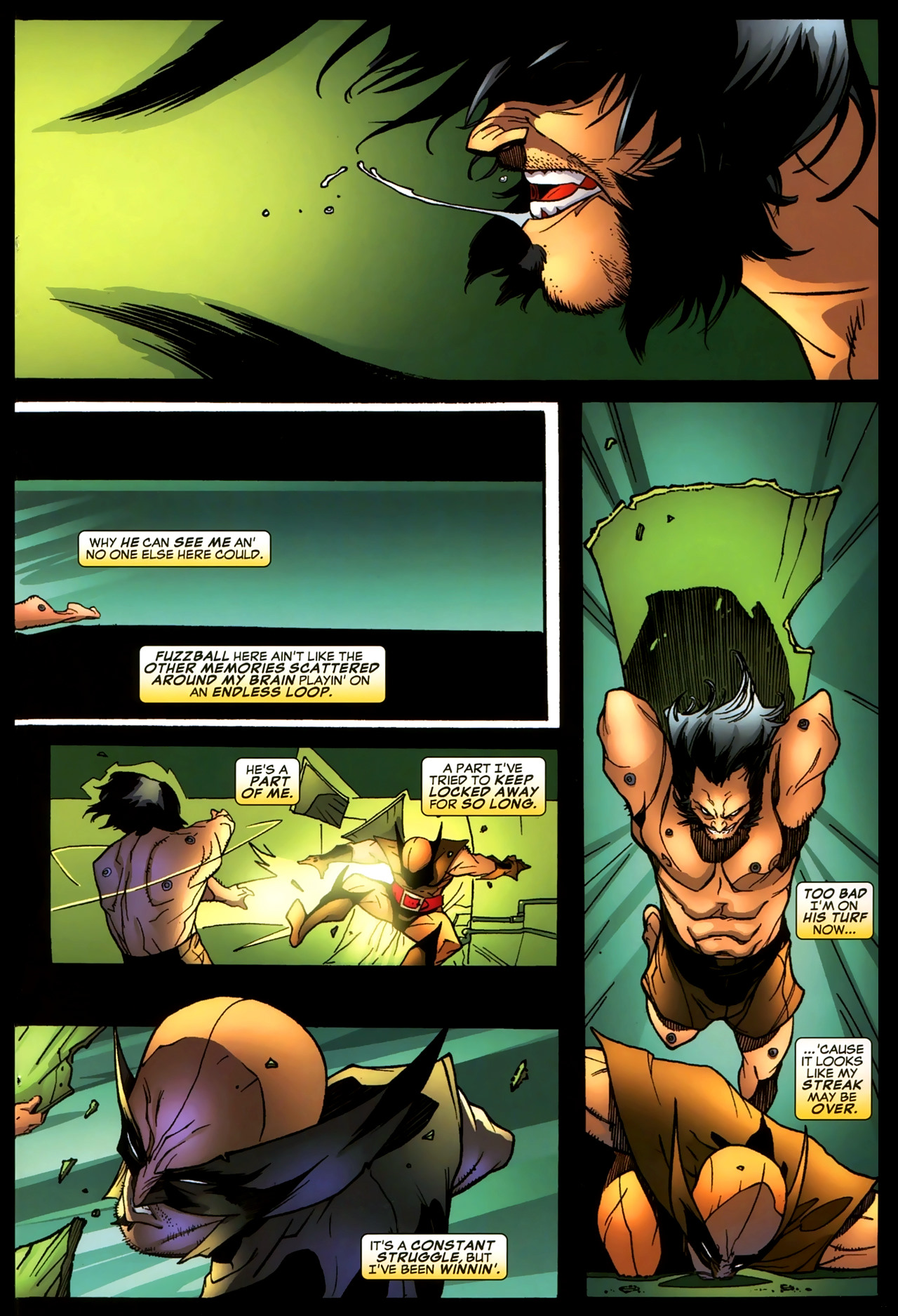 Read online Weapon X: First Class comic -  Issue #3 - 13