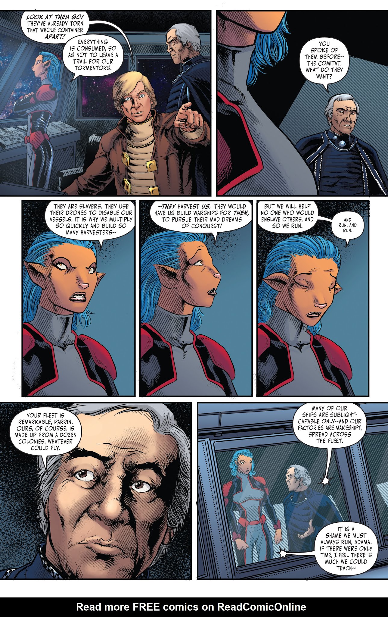 Read online Battlestar Galactica (Classic) comic -  Issue #1 - 16