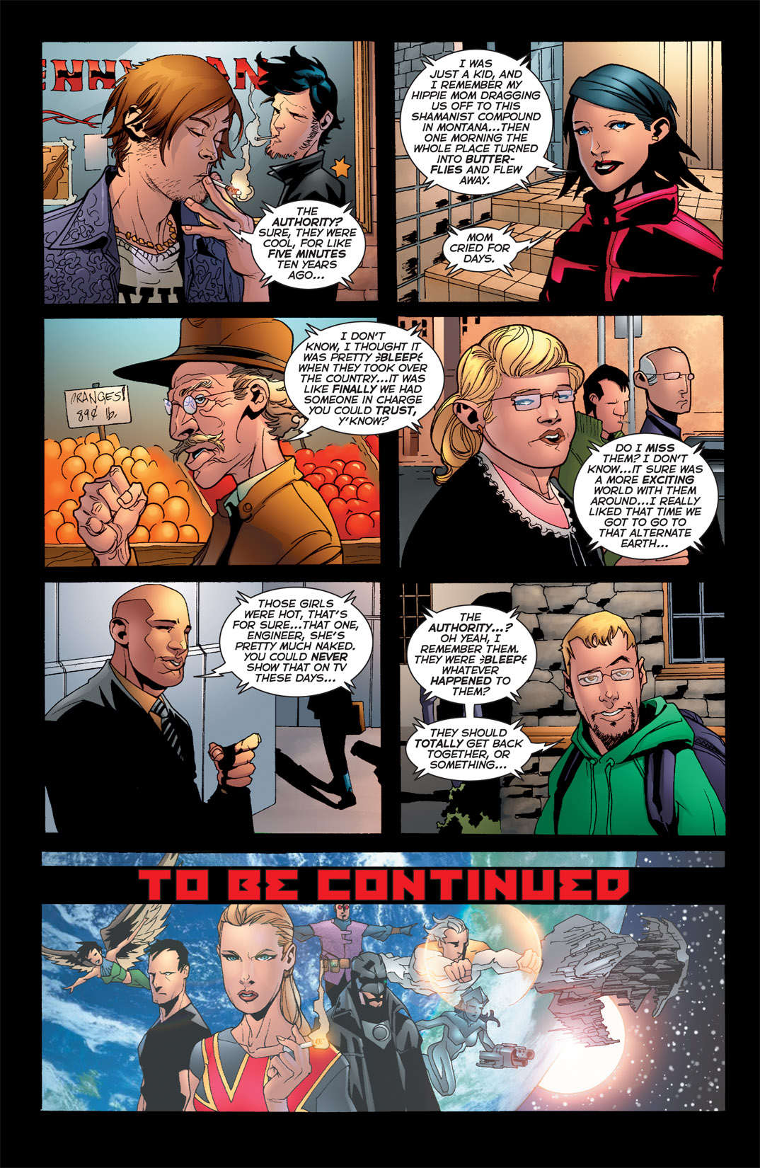 Read online The Authority: Revolution comic -  Issue #6 - 23