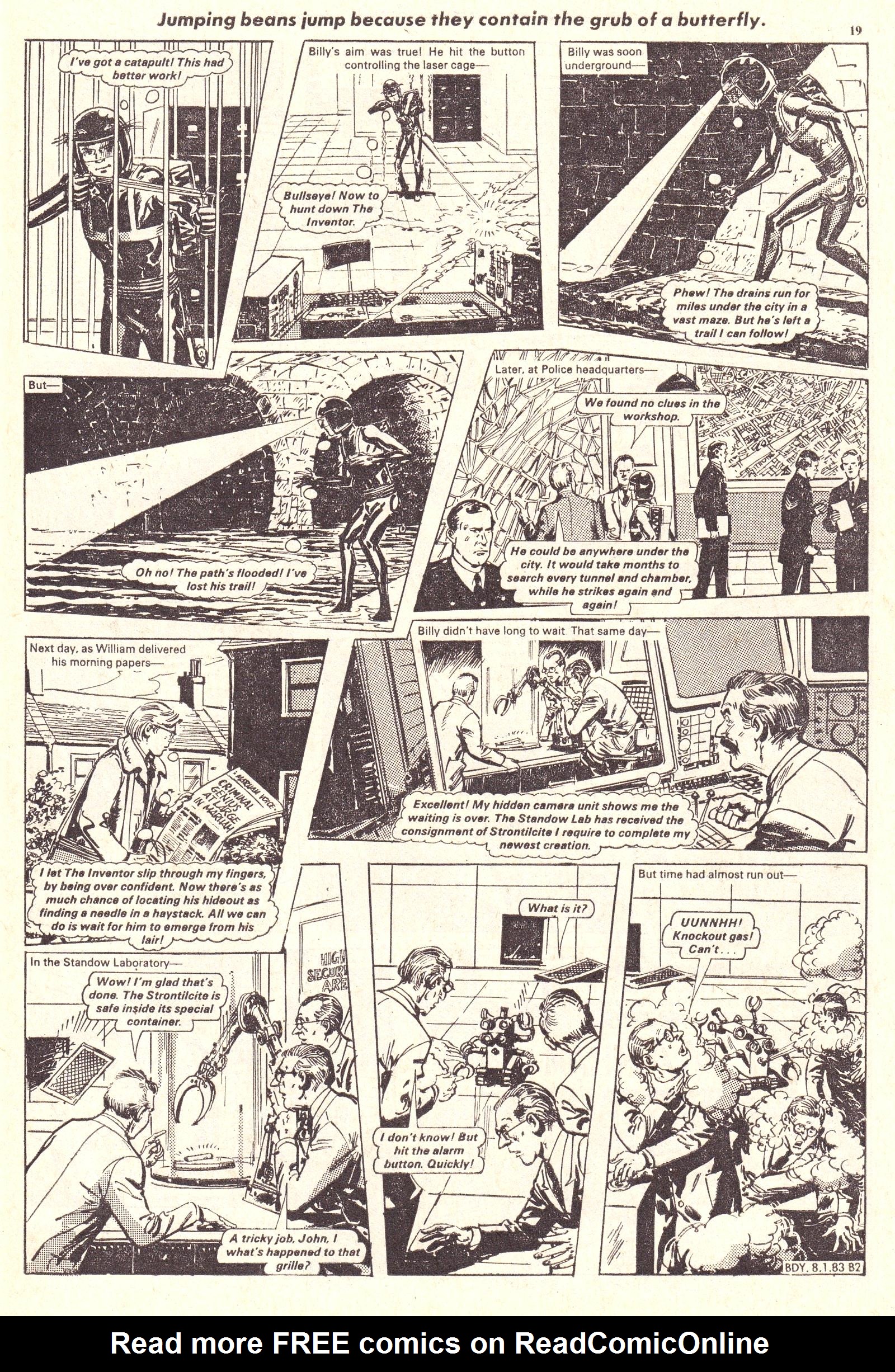 Read online Buddy comic -  Issue #100 - 19