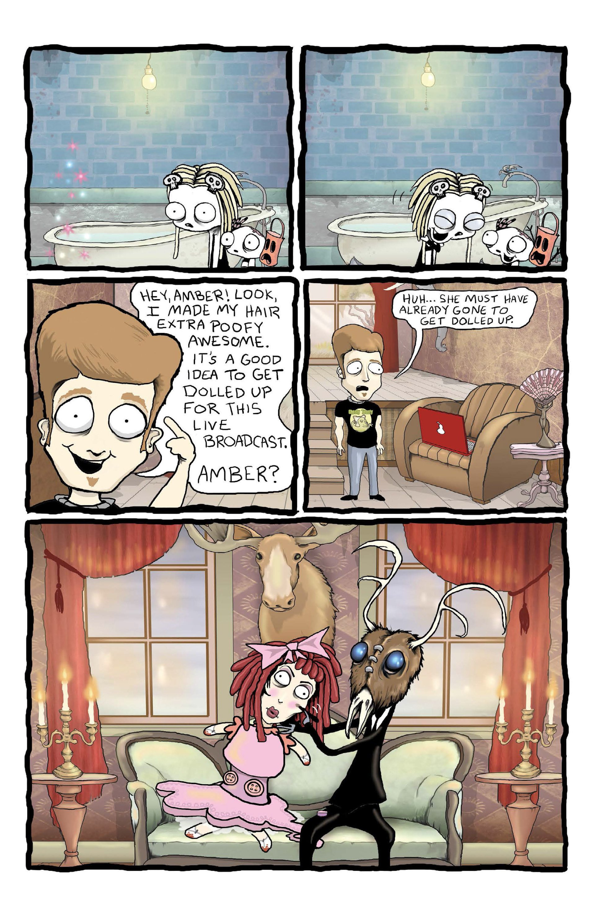 Read online Lenore (2009) comic -  Issue #8 - 22