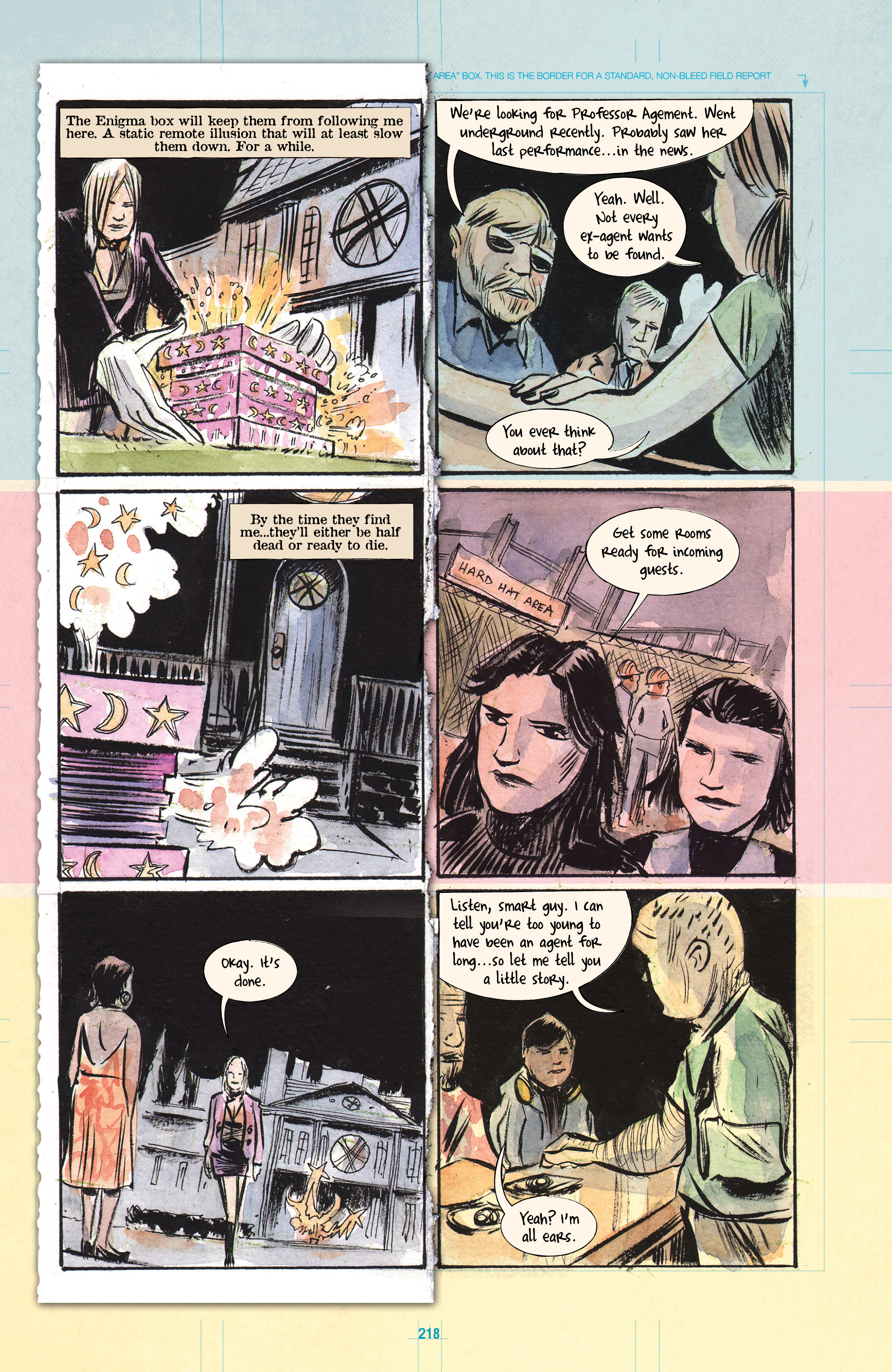 Read online MIND MGMT comic -  Issue # _Omnibus TPB 2 (Part 3) - 8