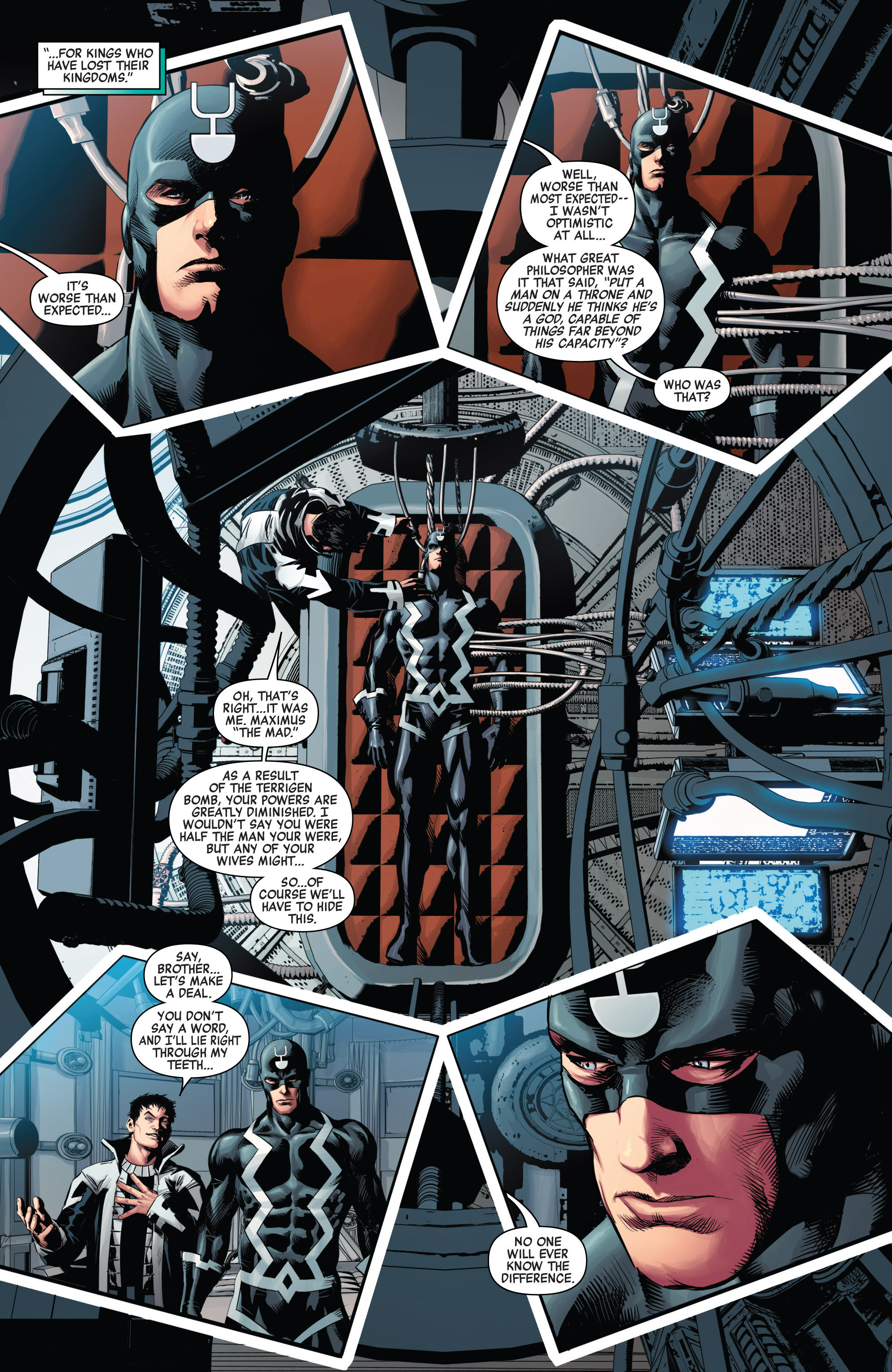 Read online Avengers by Jonathan Hickman Omnibus comic -  Issue # TPB 1 (Part 11) - 90